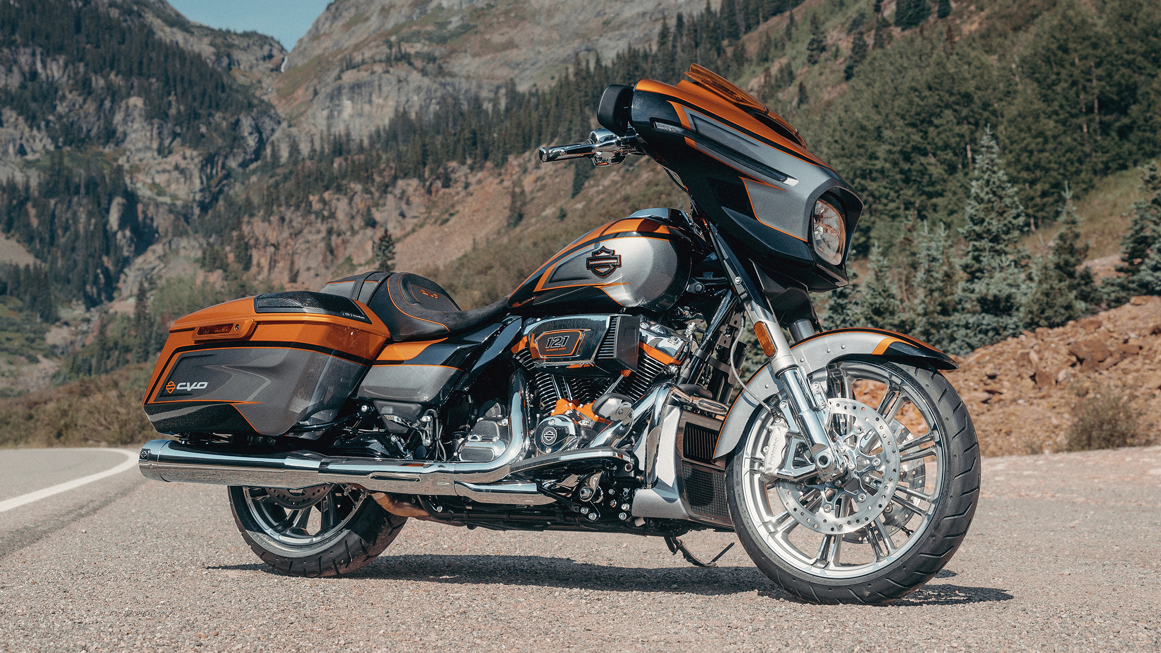 Photo du modèle CVO Street Glide 2026