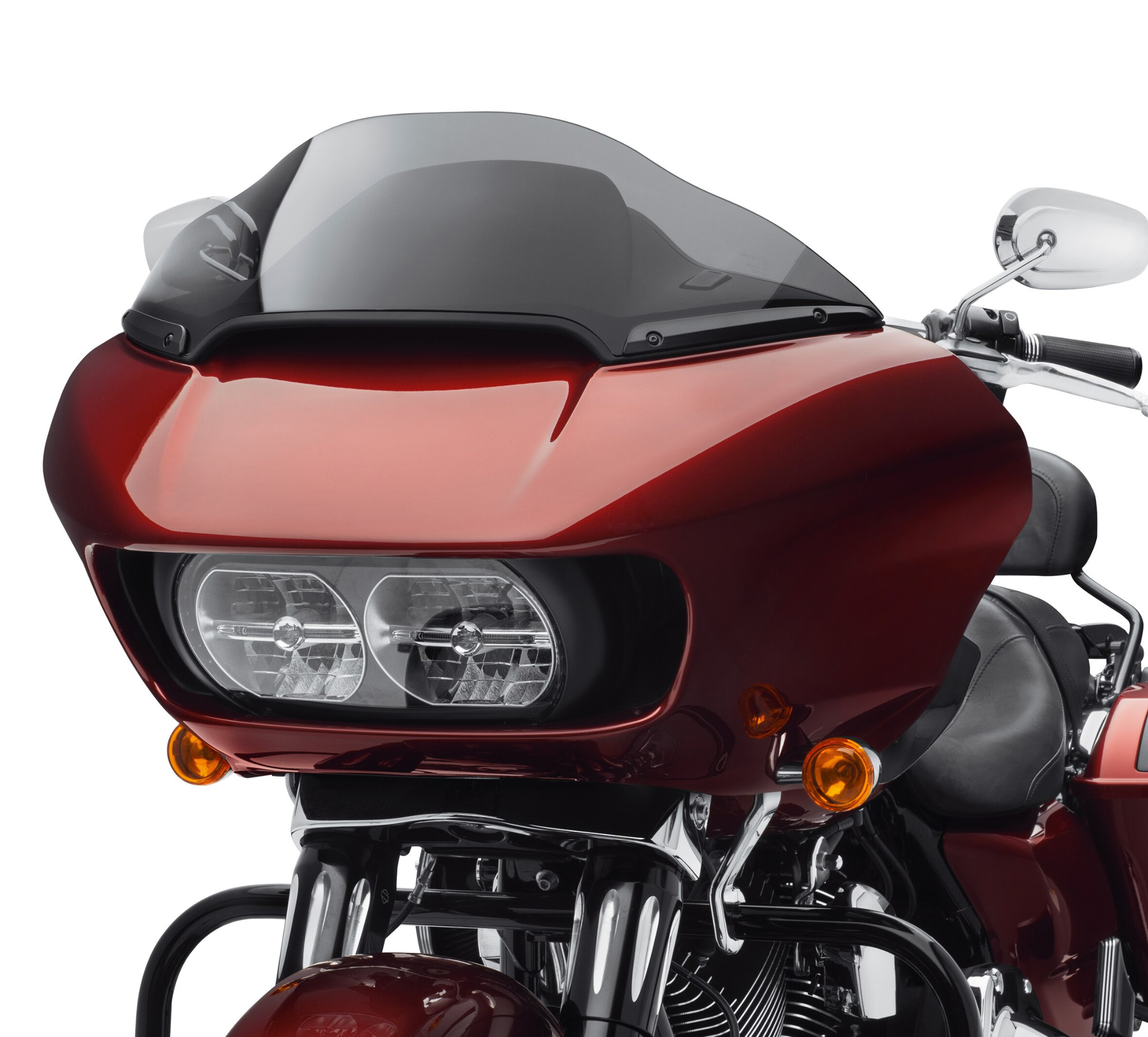 Road Glide Split Windshield Trim