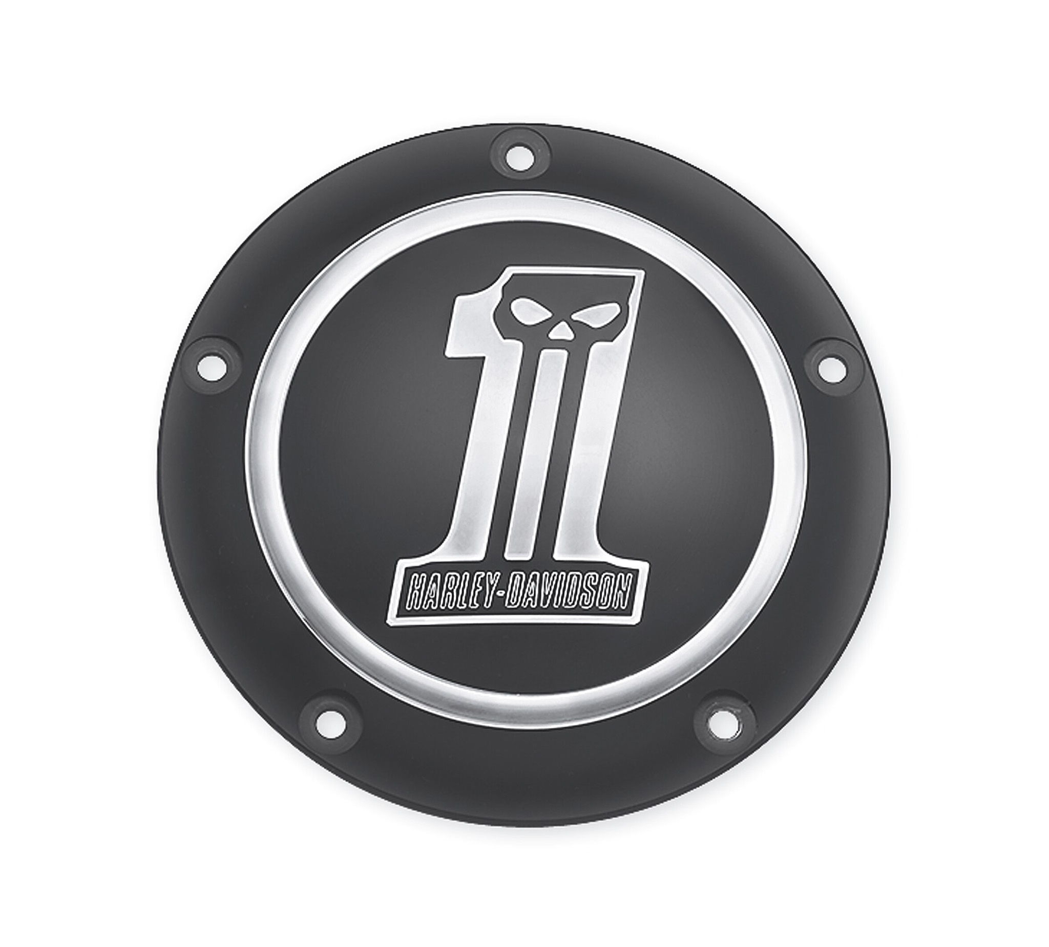 Dark Custom  Derby Cover