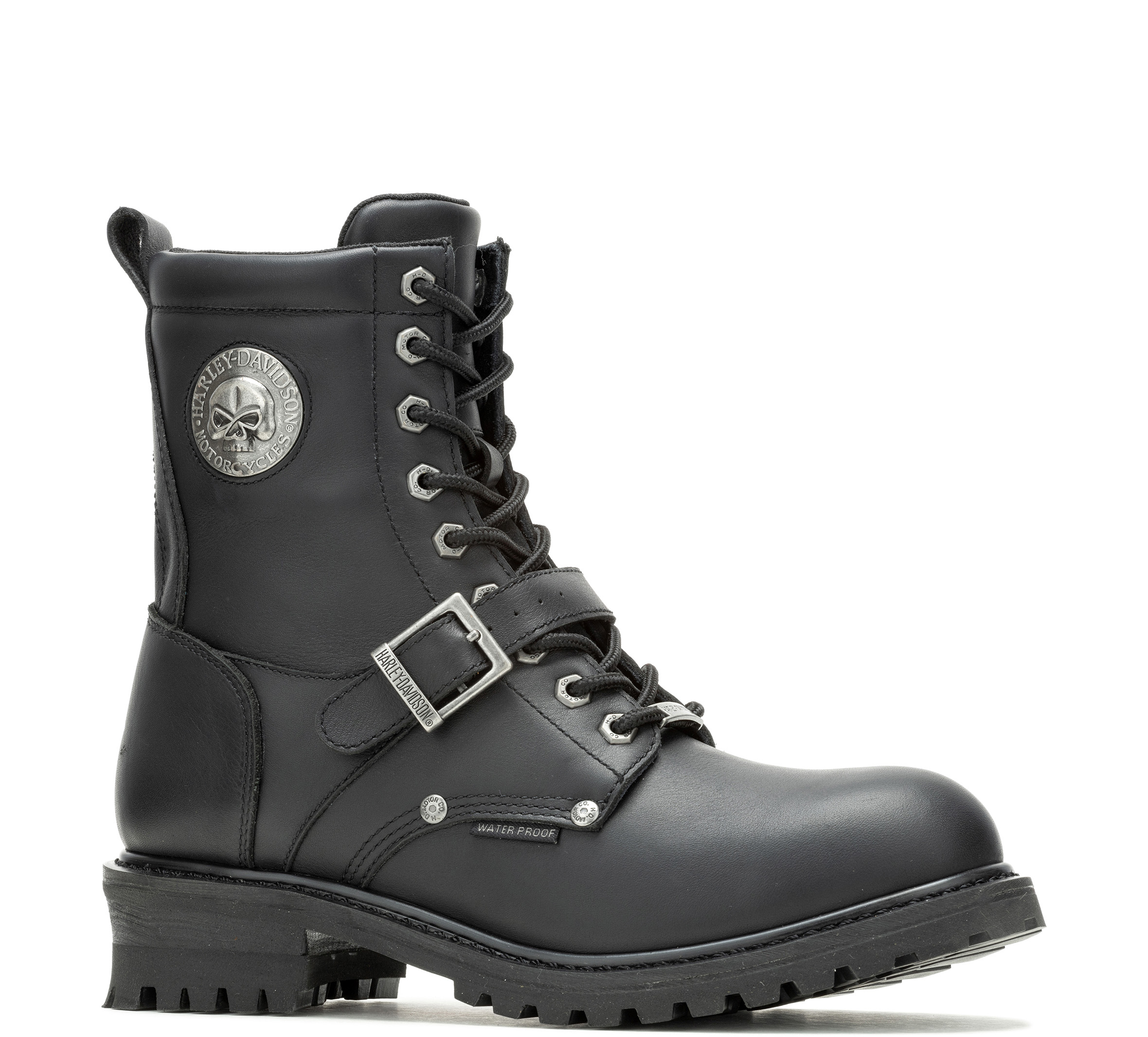 Men's Faded Glory Skull Riding Boot CE