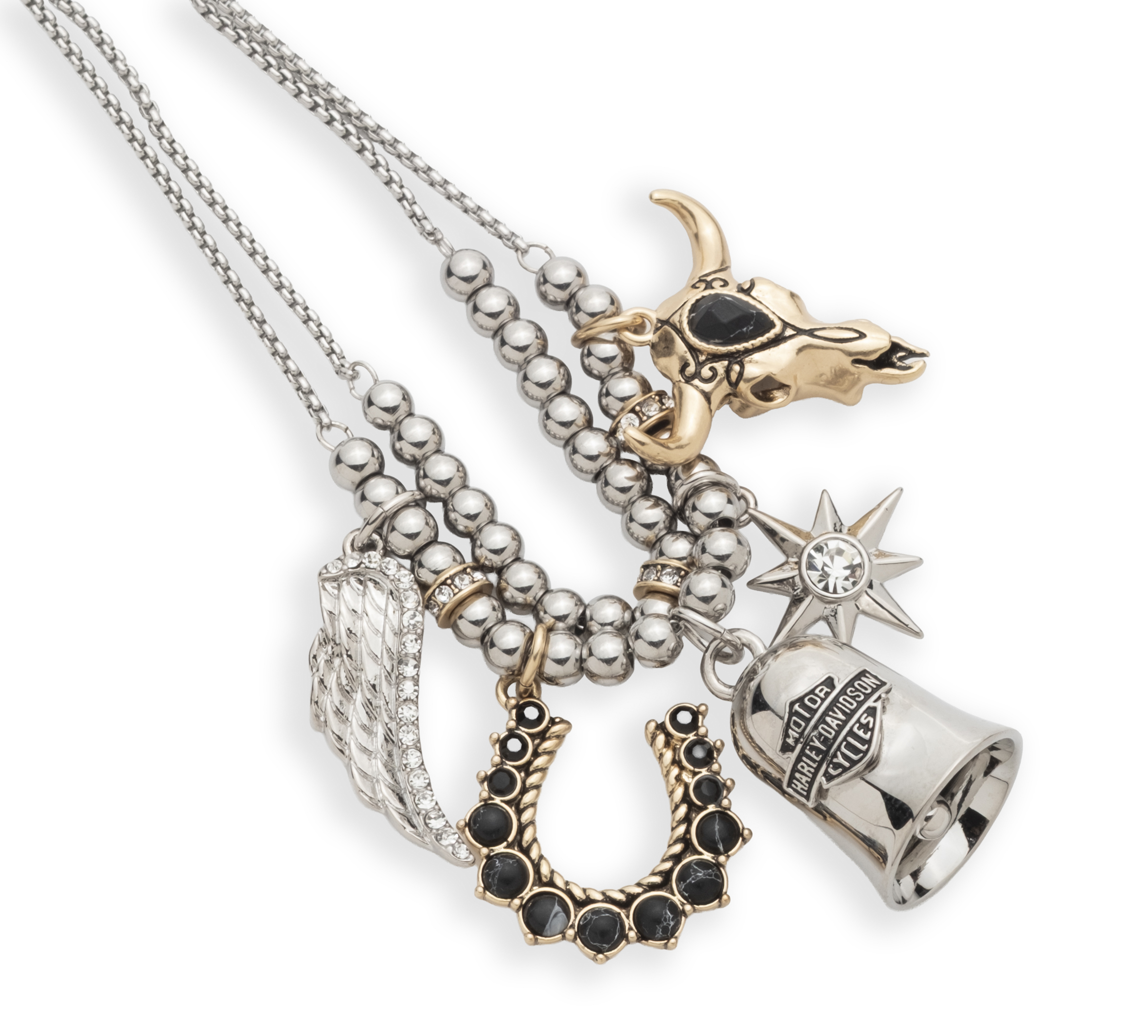 WOMEN'S H-D X LAINEY WILSON ADJUSTABLE CHARM DOUBLE SLIDER