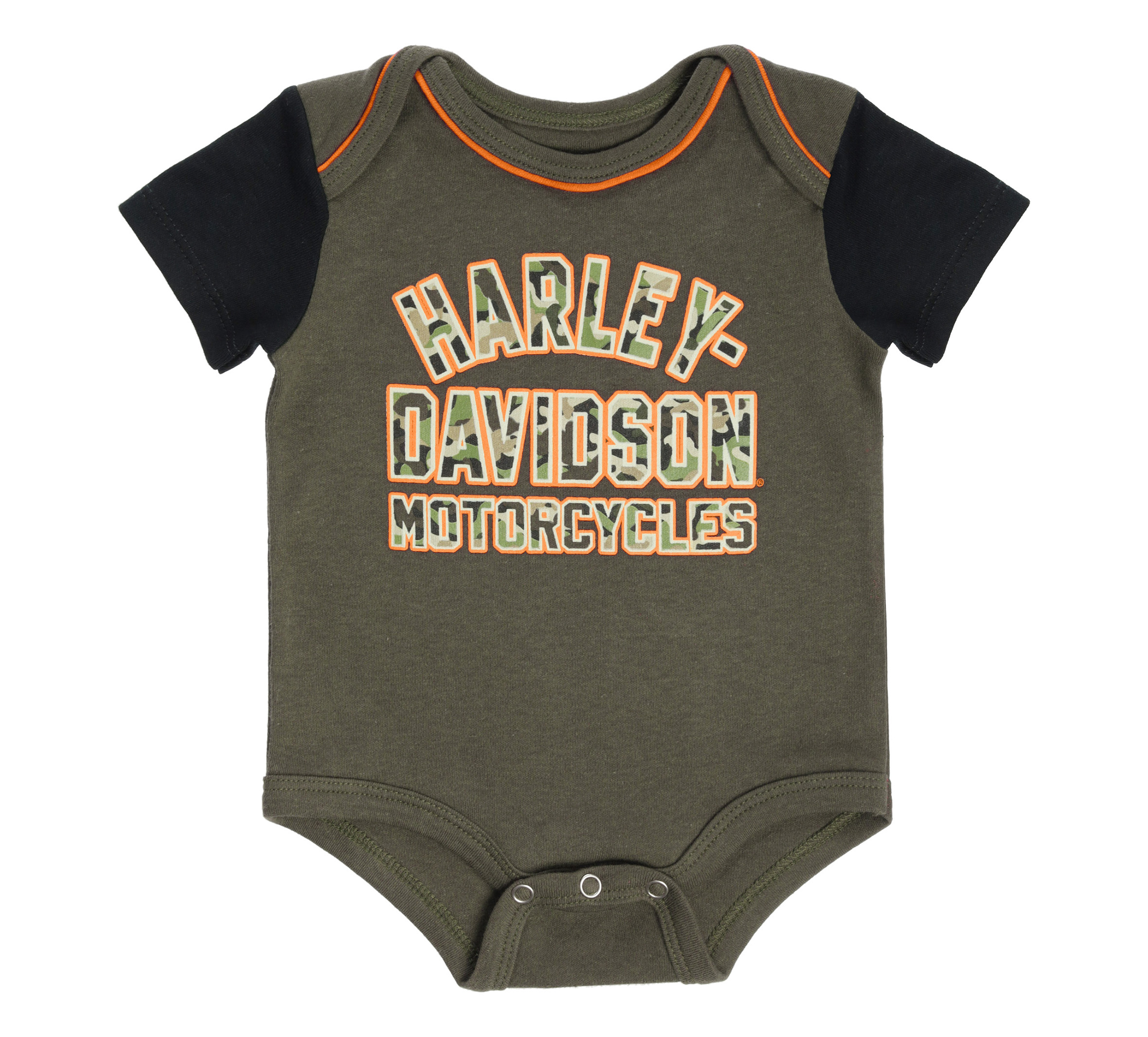 Infant Boys Camo Creeper