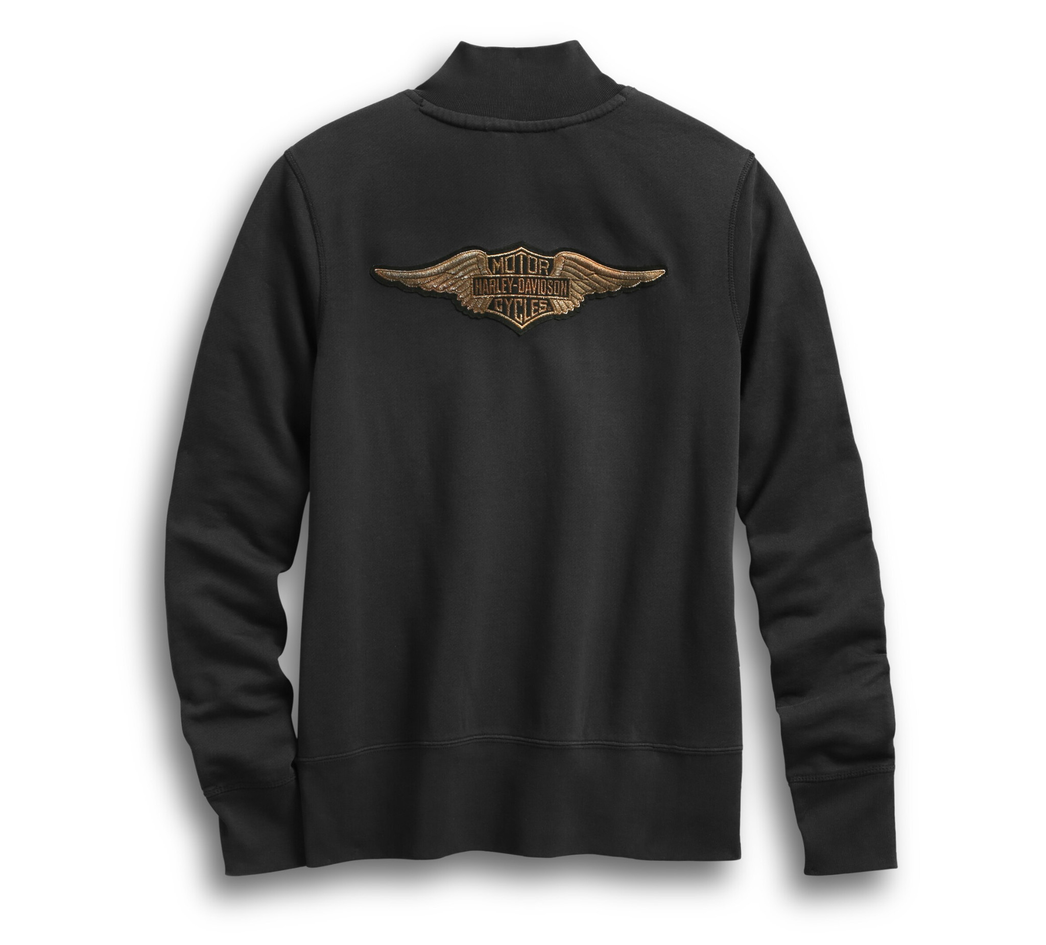 Women's Felt Letter 1/4-Zip Pullover