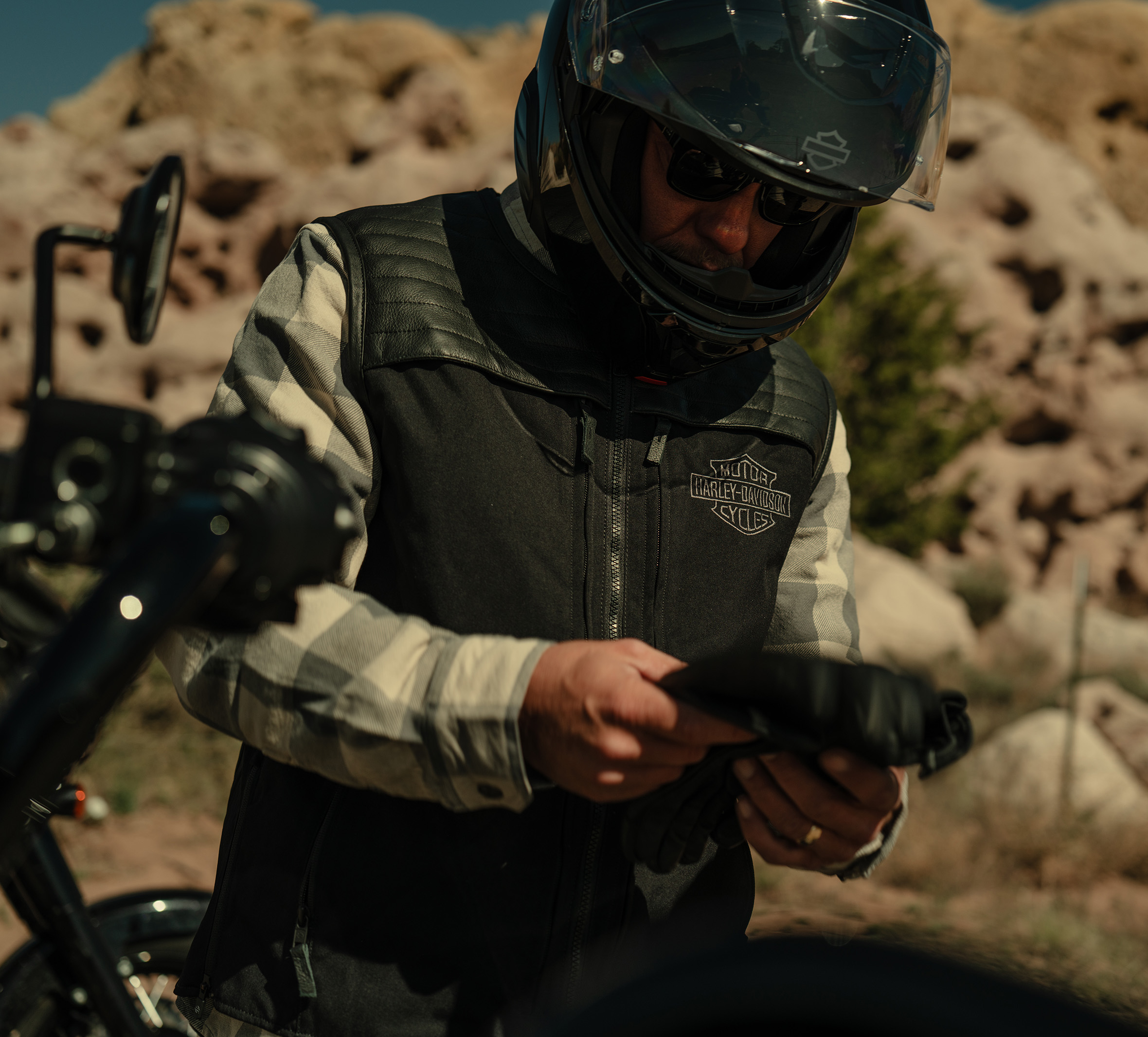 H-D® Long Haul Utility Vest