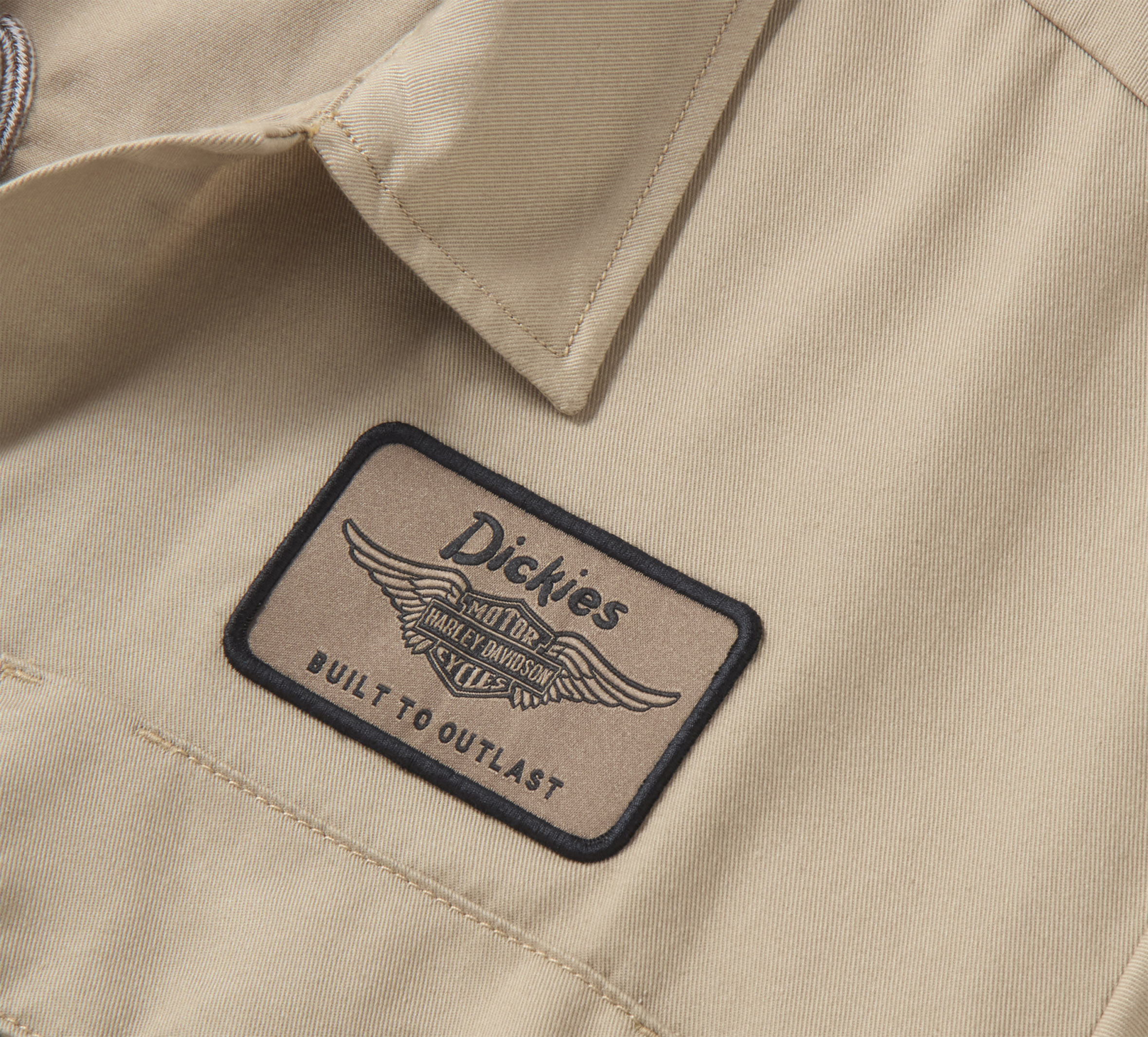 Men's Dickies x H-D Built to Outlast Work Shirt