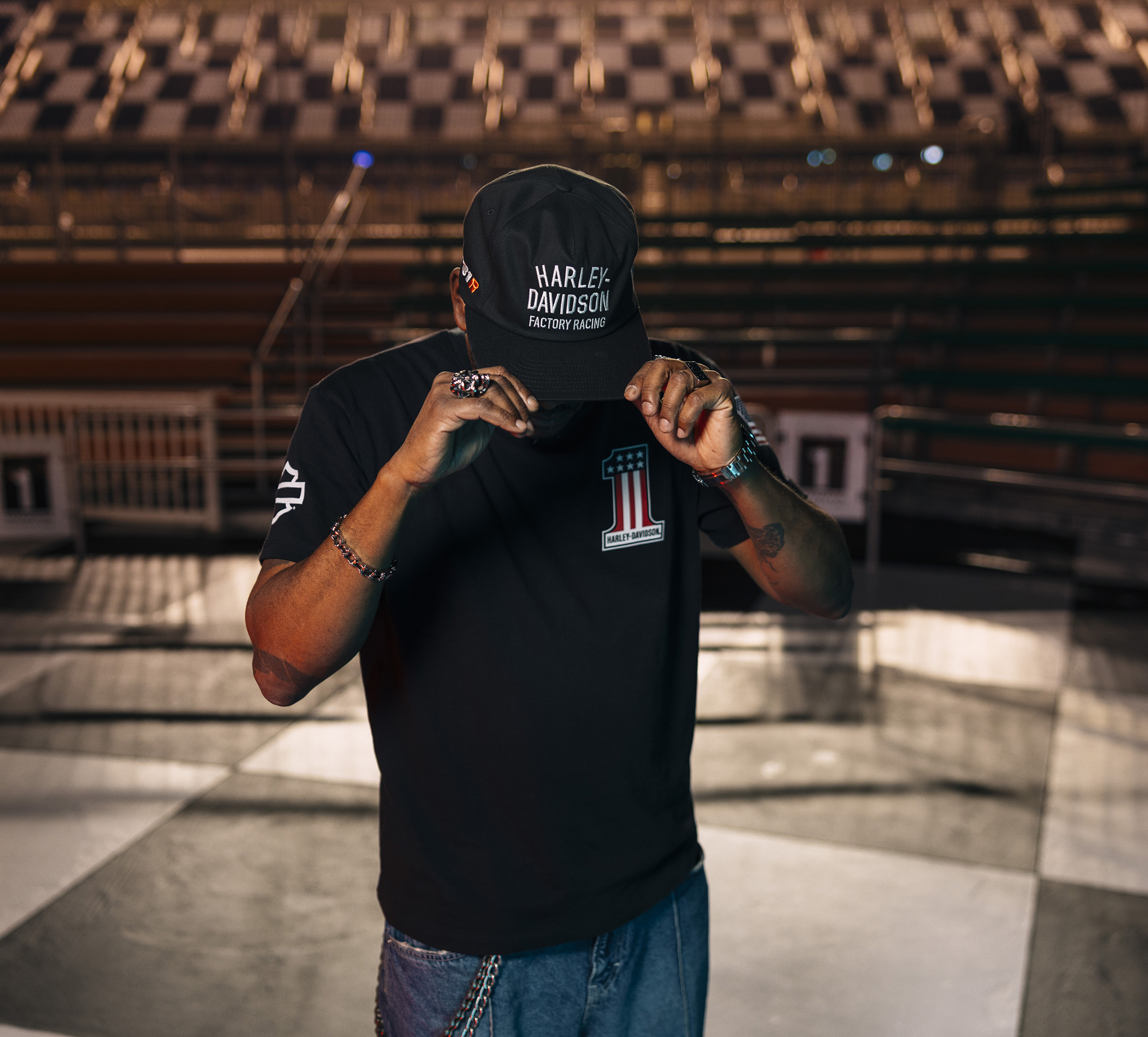 Men's H-D Championship Tee | Harley-Davidson USA