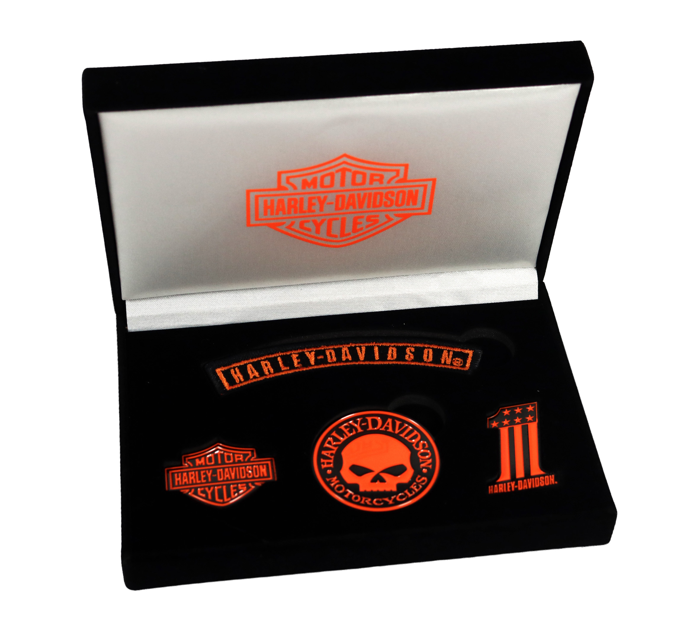 Vintage Orange Box Set