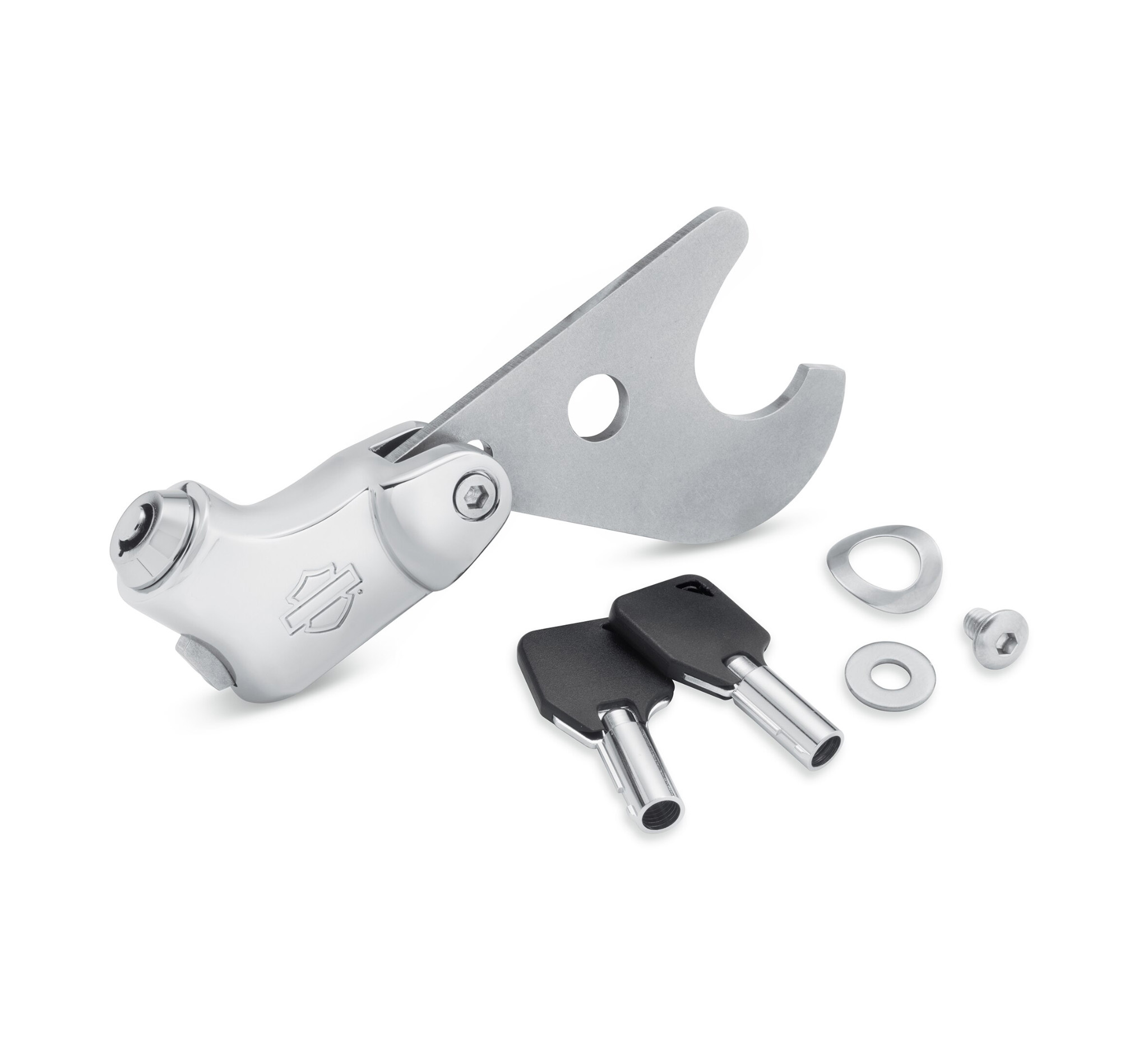 HoldFast Locking Latch - Chrome