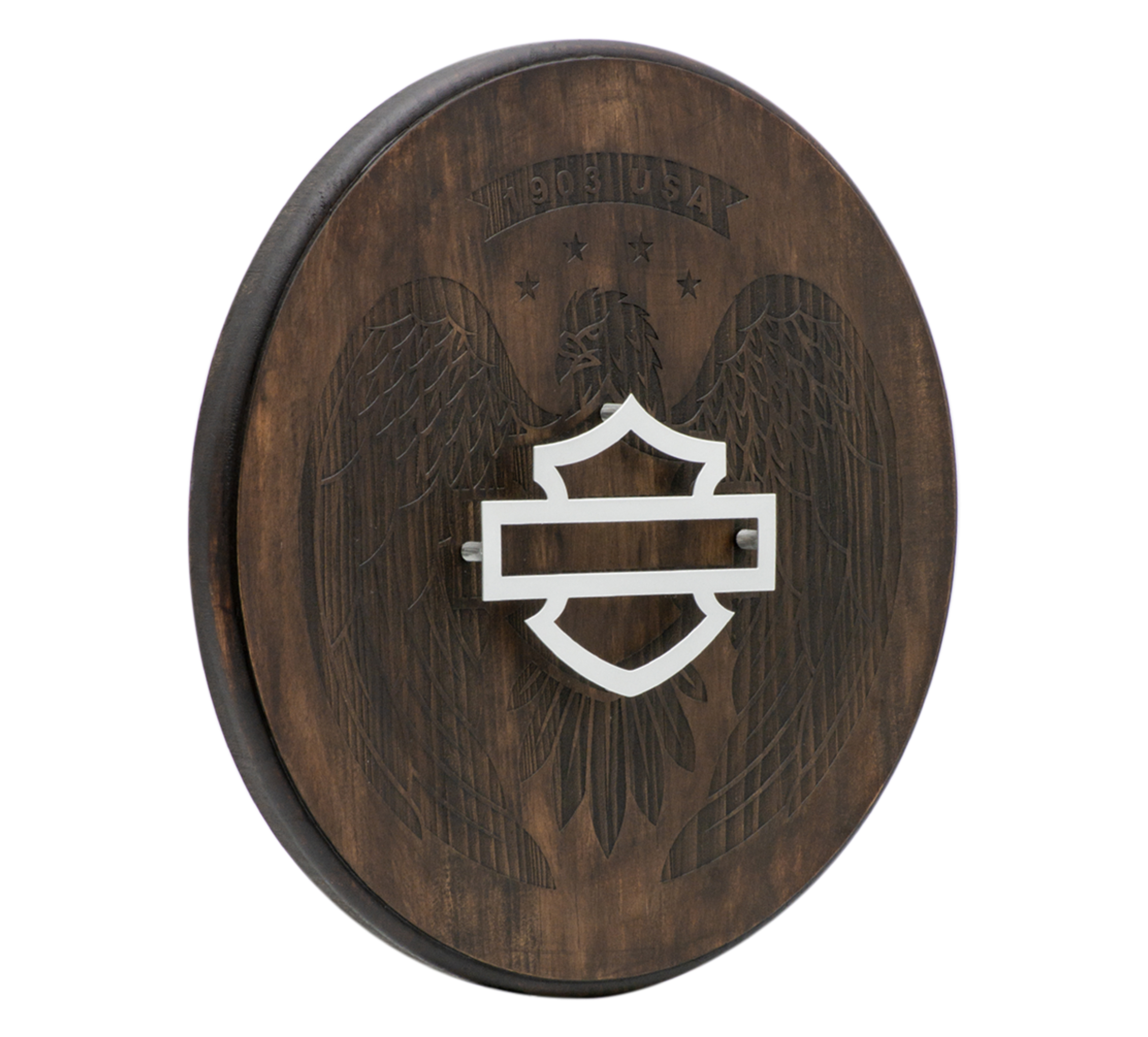 Open Bar & Shield Eagle Pub Sign