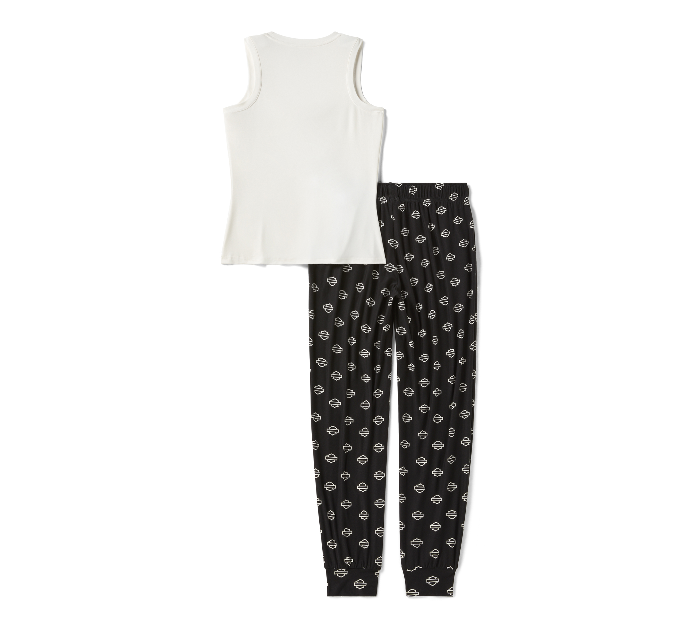 Harley-Davidson & EEZAN 上下セット Women's Open Bar & Shield AOP Tank & Pant Set | Harley-Davidson USA