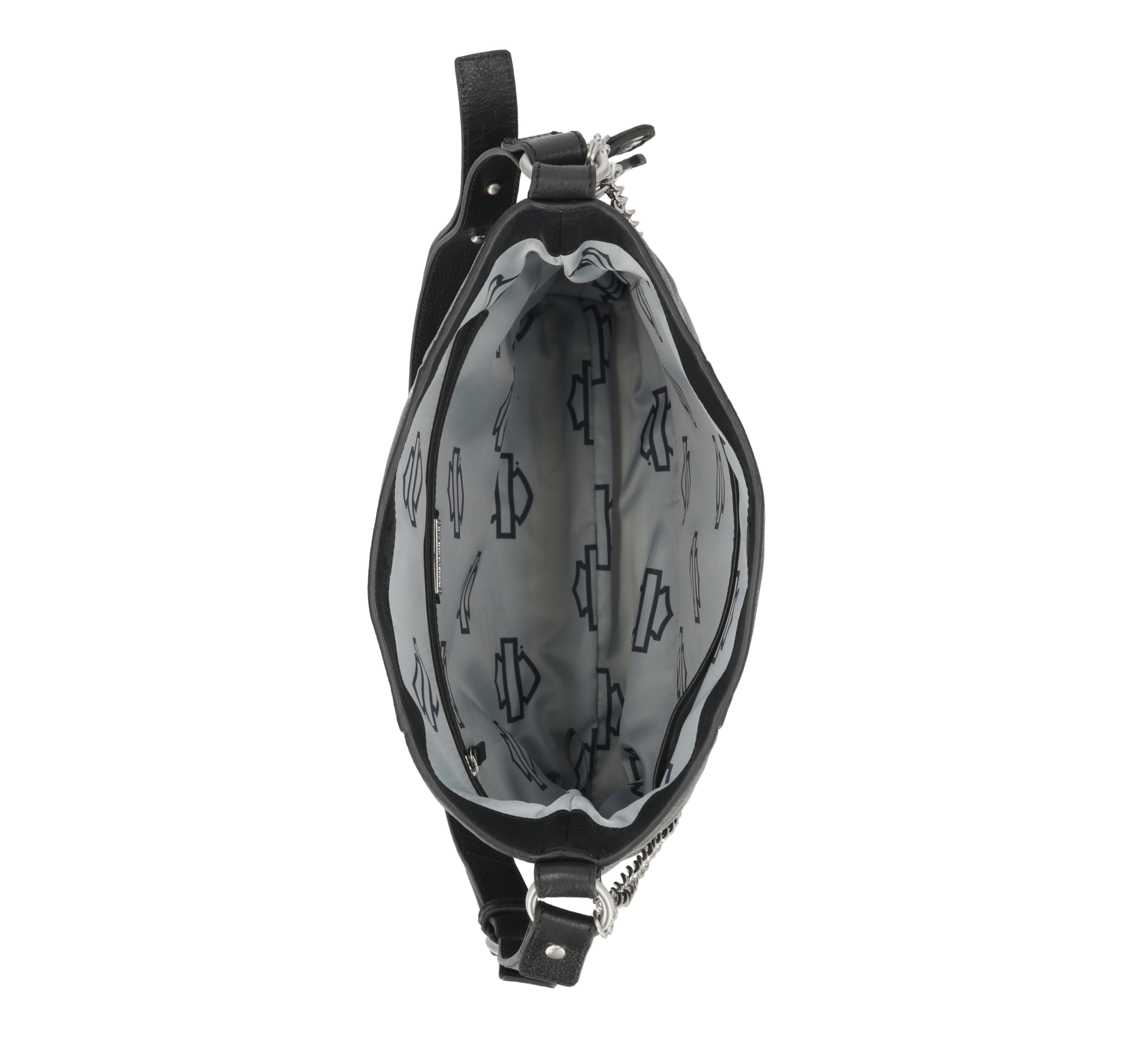 Deco Chain Shoulder Bag