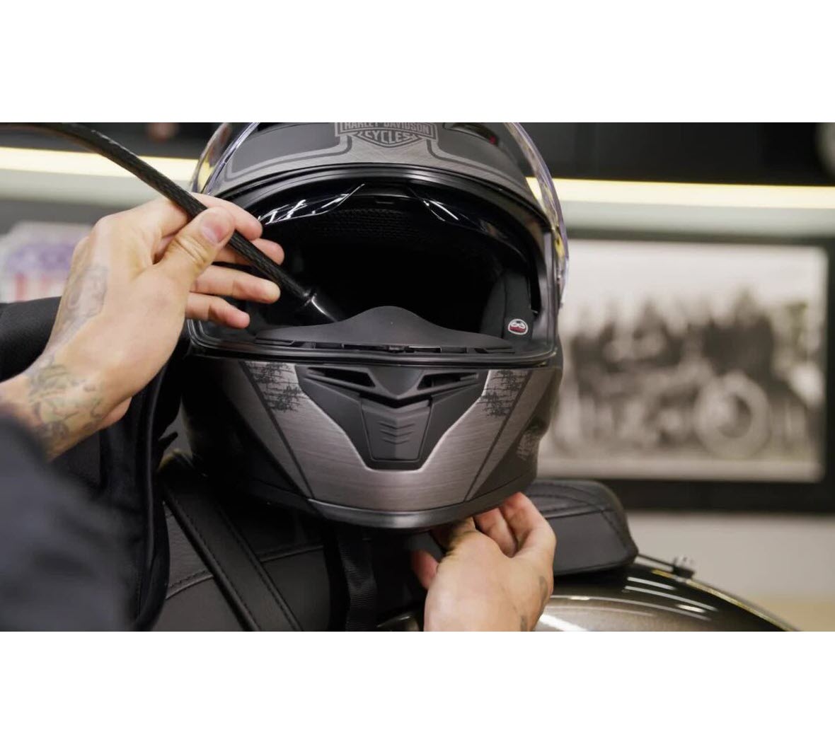 Double Looped Security Cable