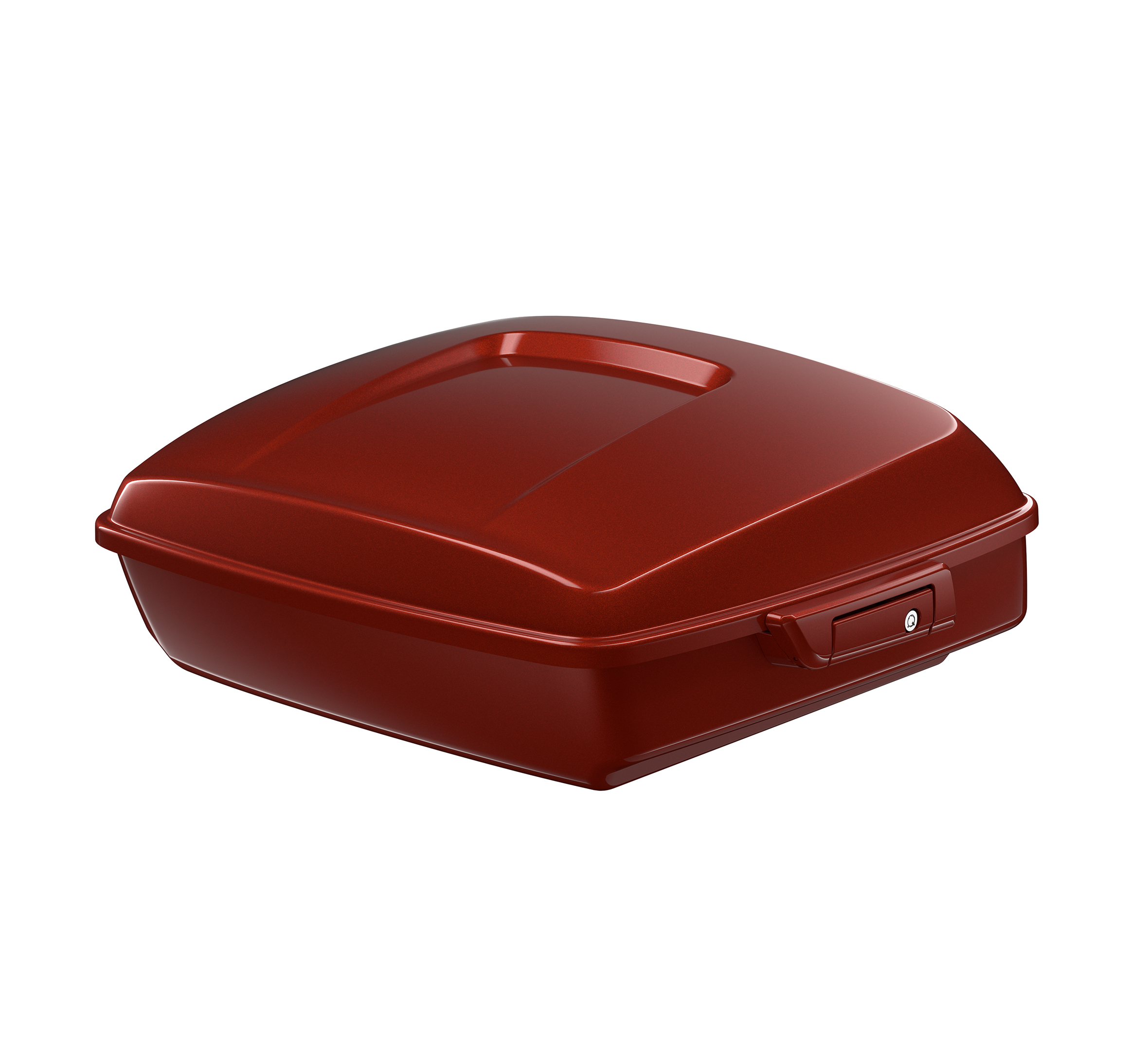 Chopped Tour-Pak Luggage - Red Rock