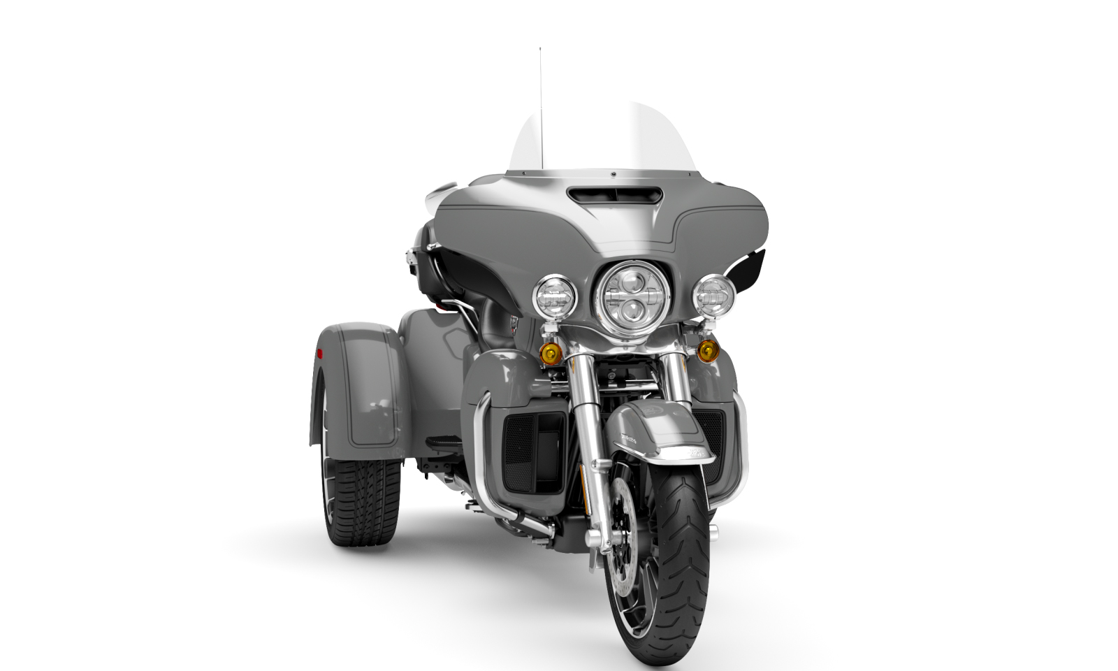 2025 Tri Glide Ultra 重型機車| Harley-Davidson TW