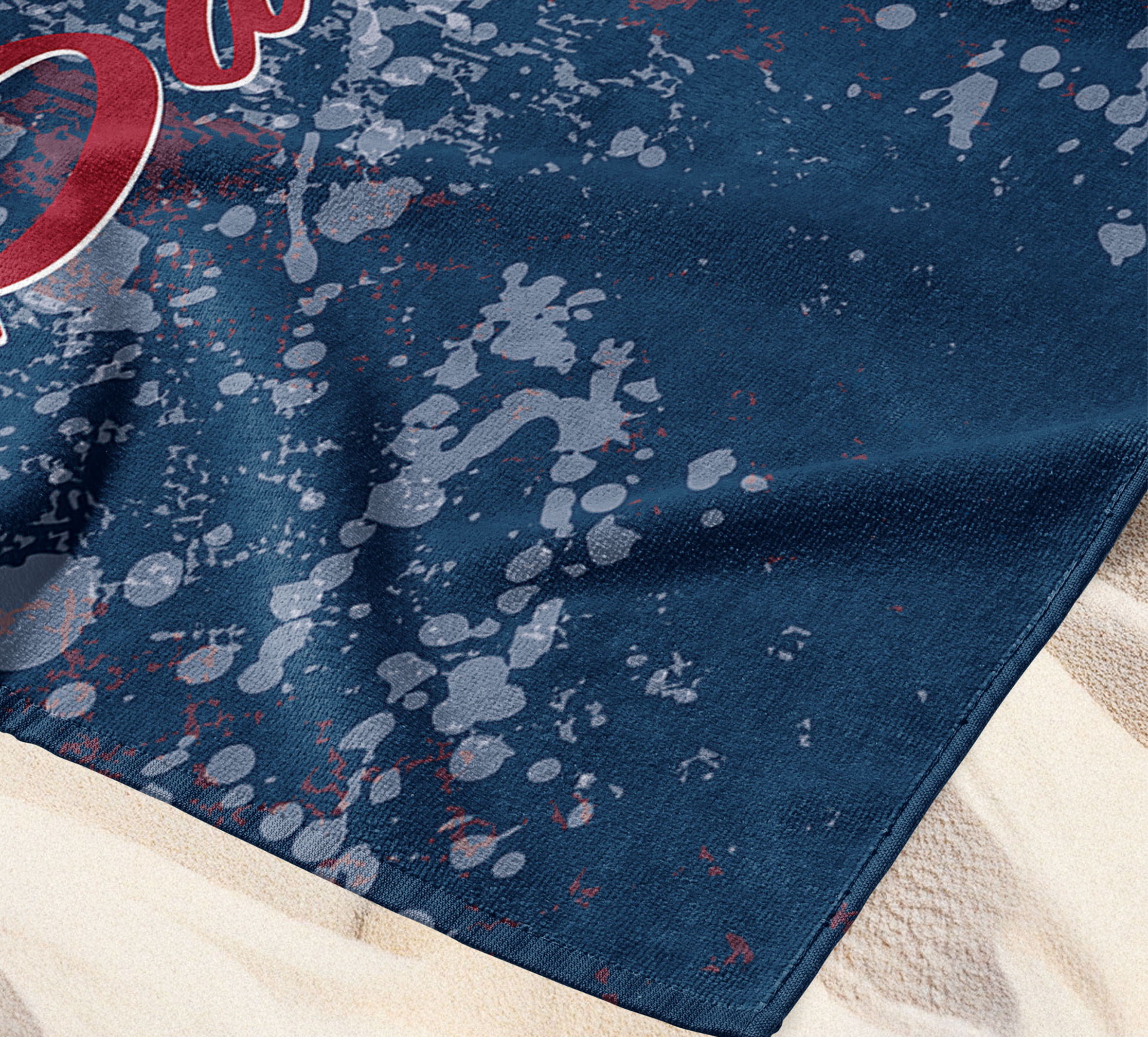 American Wings Microfiber Beach Towel