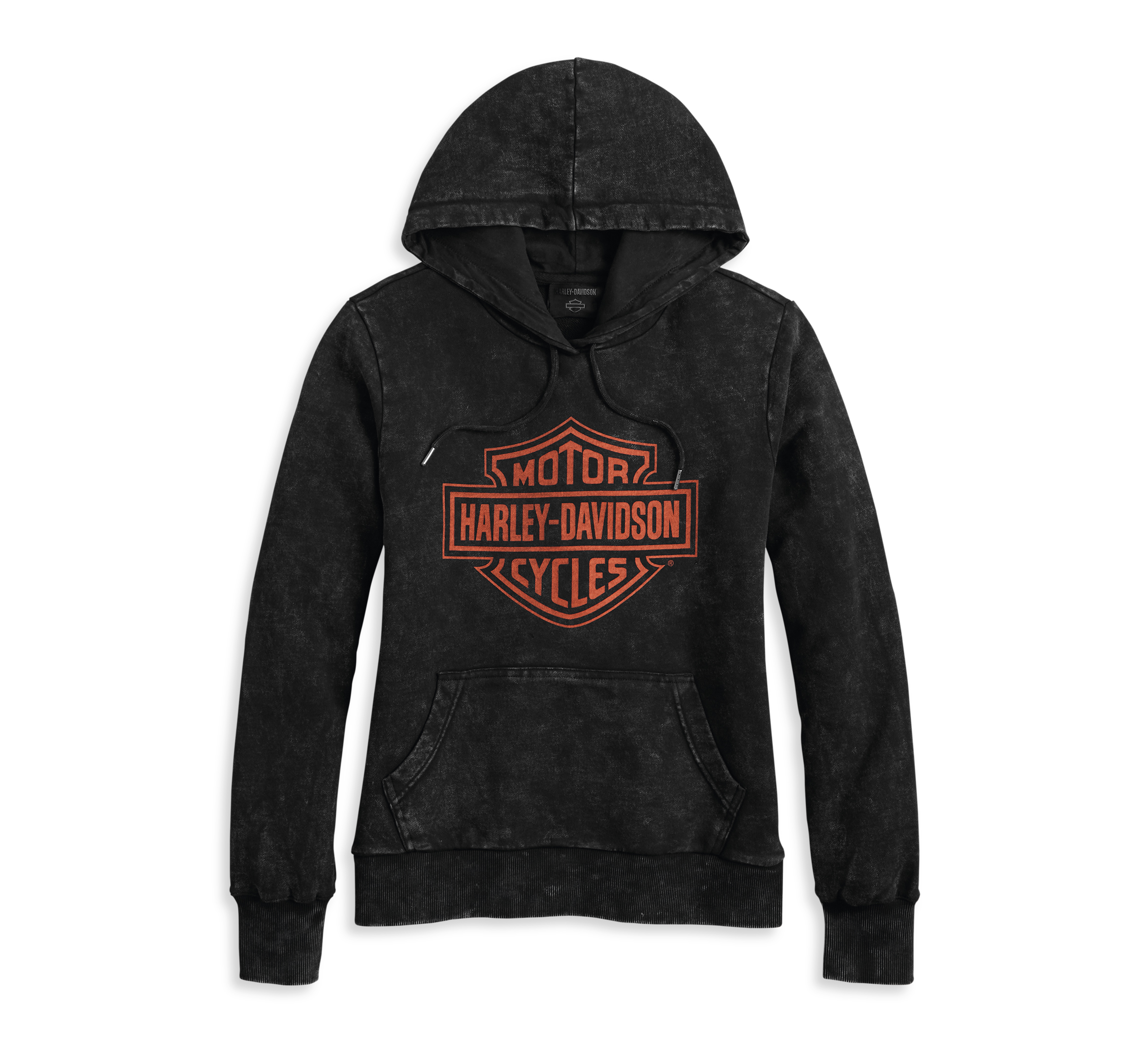 Women's Custom Vintage Wash Pullover Hoodie | Harley-Davidson USA