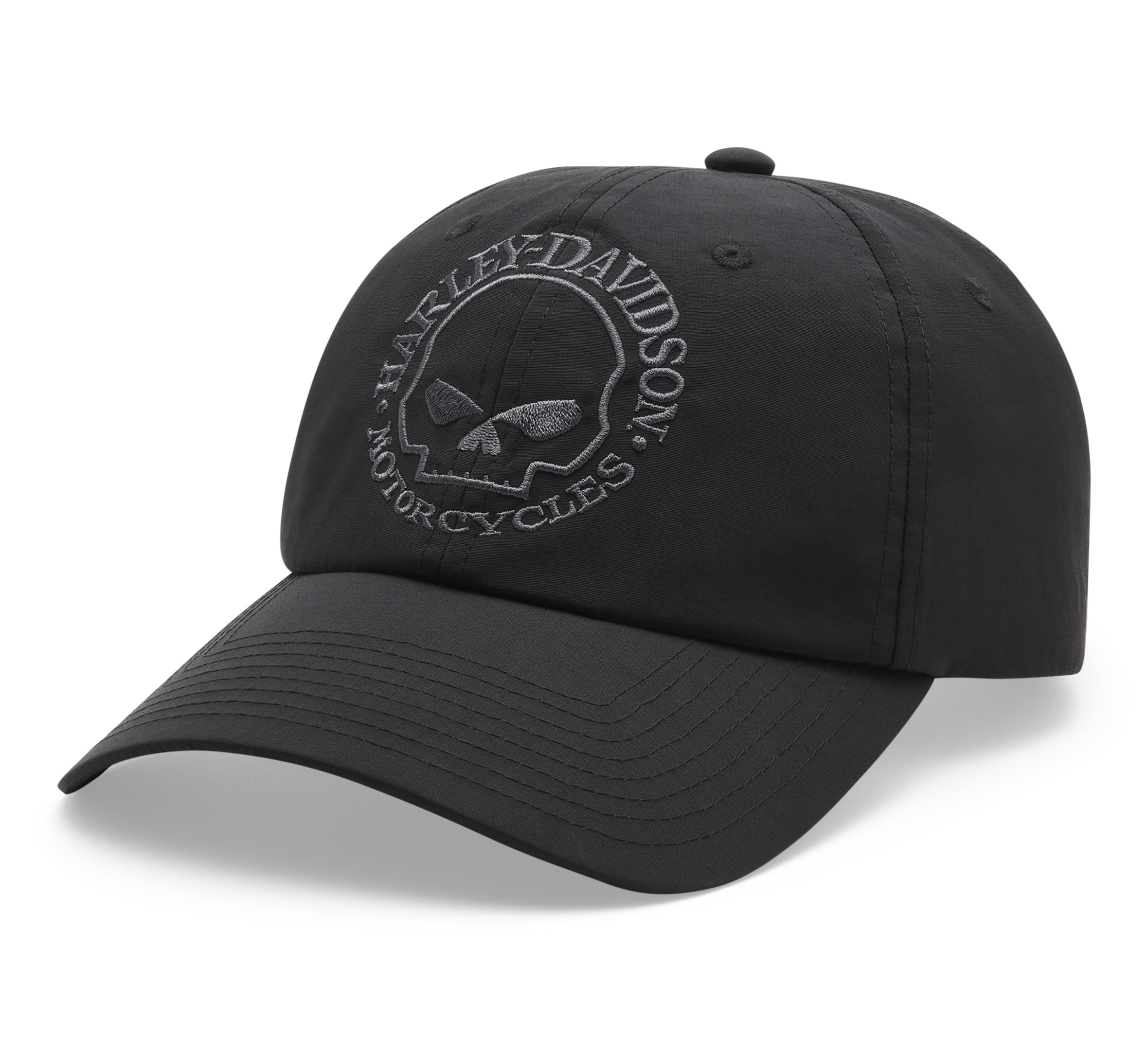 Willie G Skull Mütze- und T-Shirt-Geschenkset für Herren