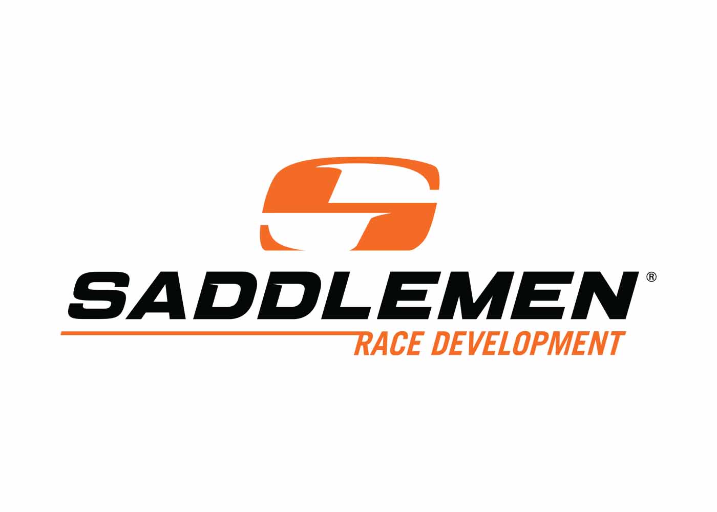 saddlemen race development logo