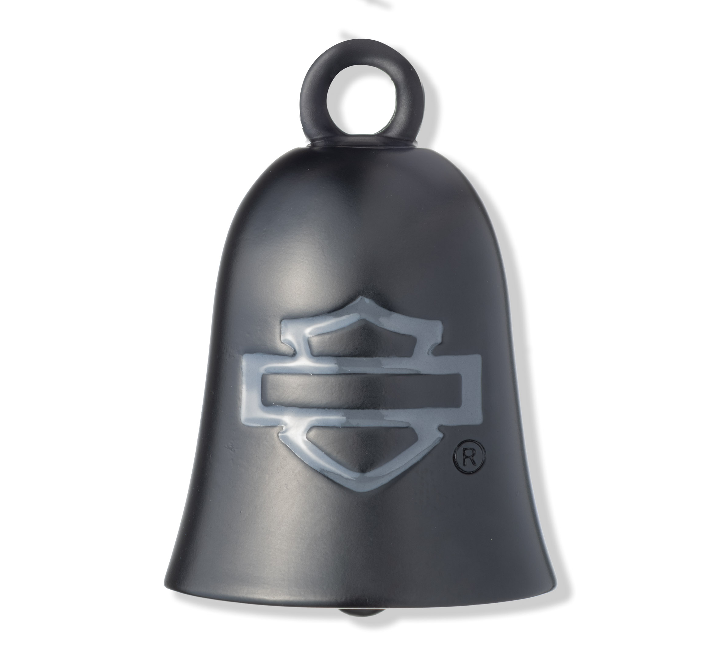 Black Matte Wille G Skull Ride Bell