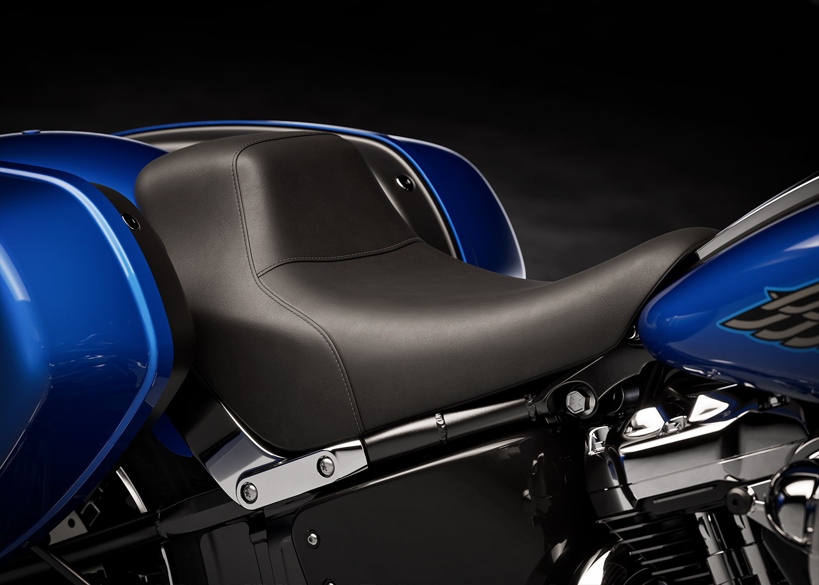 2025 Low Rider ST Solo Seat