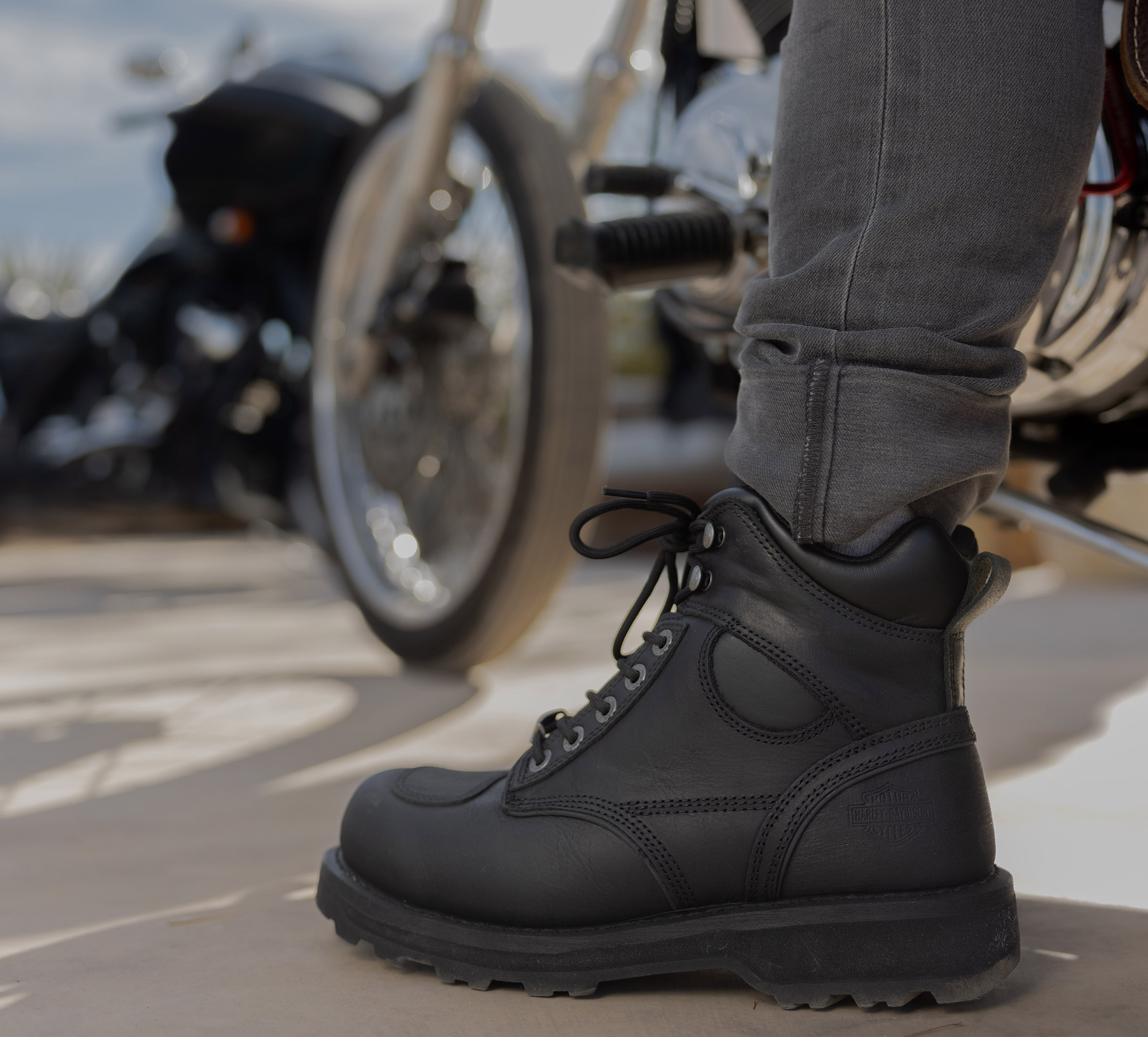 MEN'S BROCKWOOD RIDE / BLACK