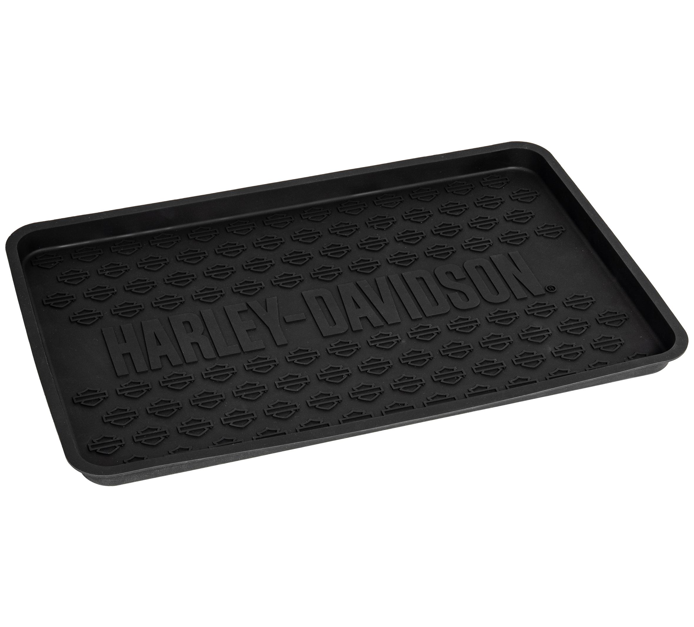 Open Bar & Shield Silicone Pet Bowl Mat | Harley-Davidson USA