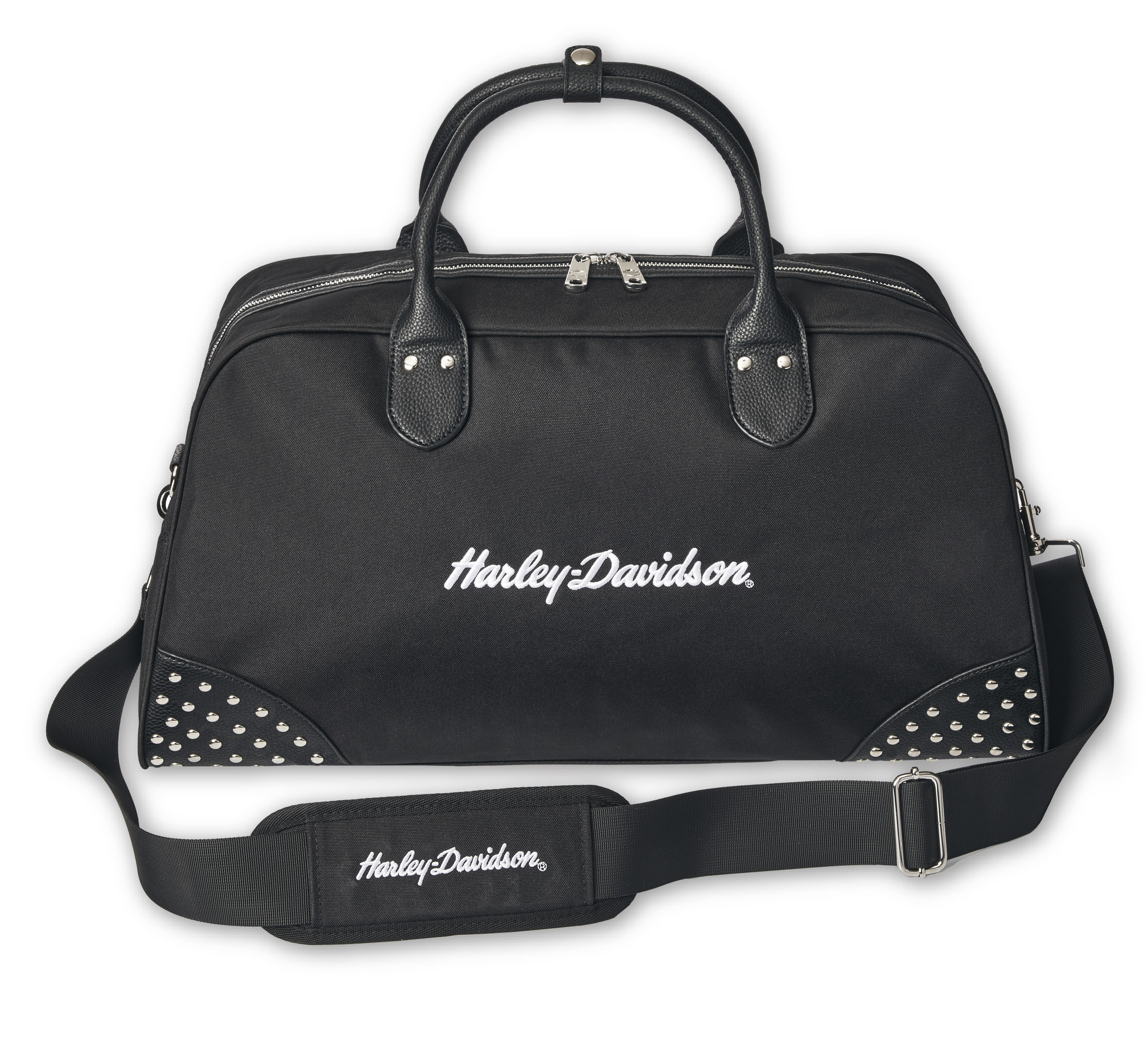 Studded Duffel Bag
