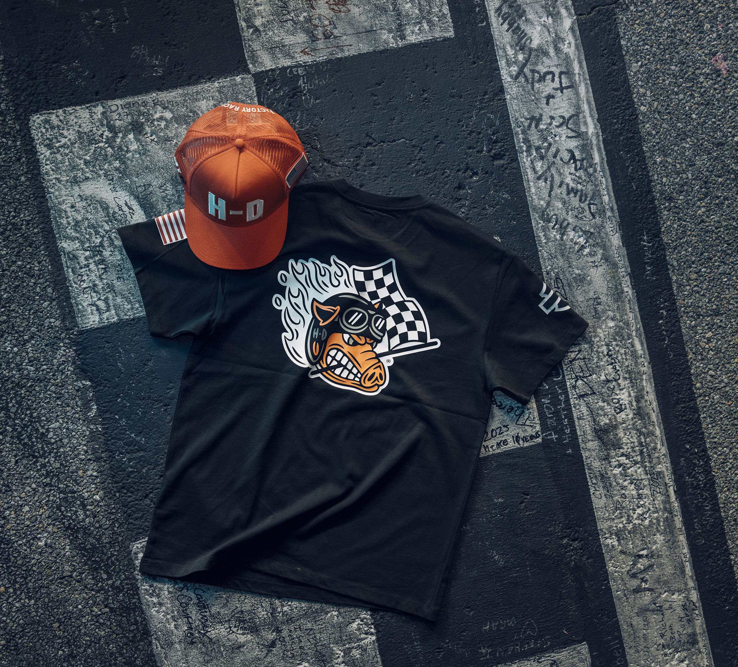 Camiseta Factory Racing Fast Johnnie