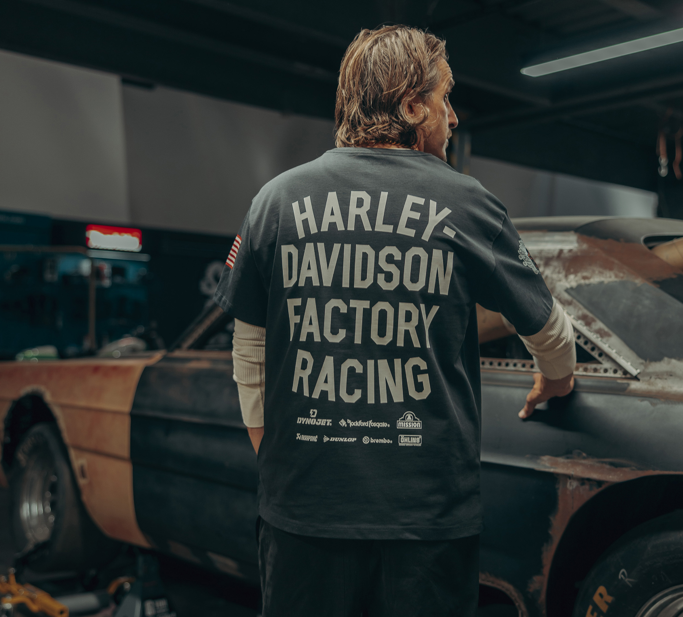 Factory Racing Fast Johnnie Tee