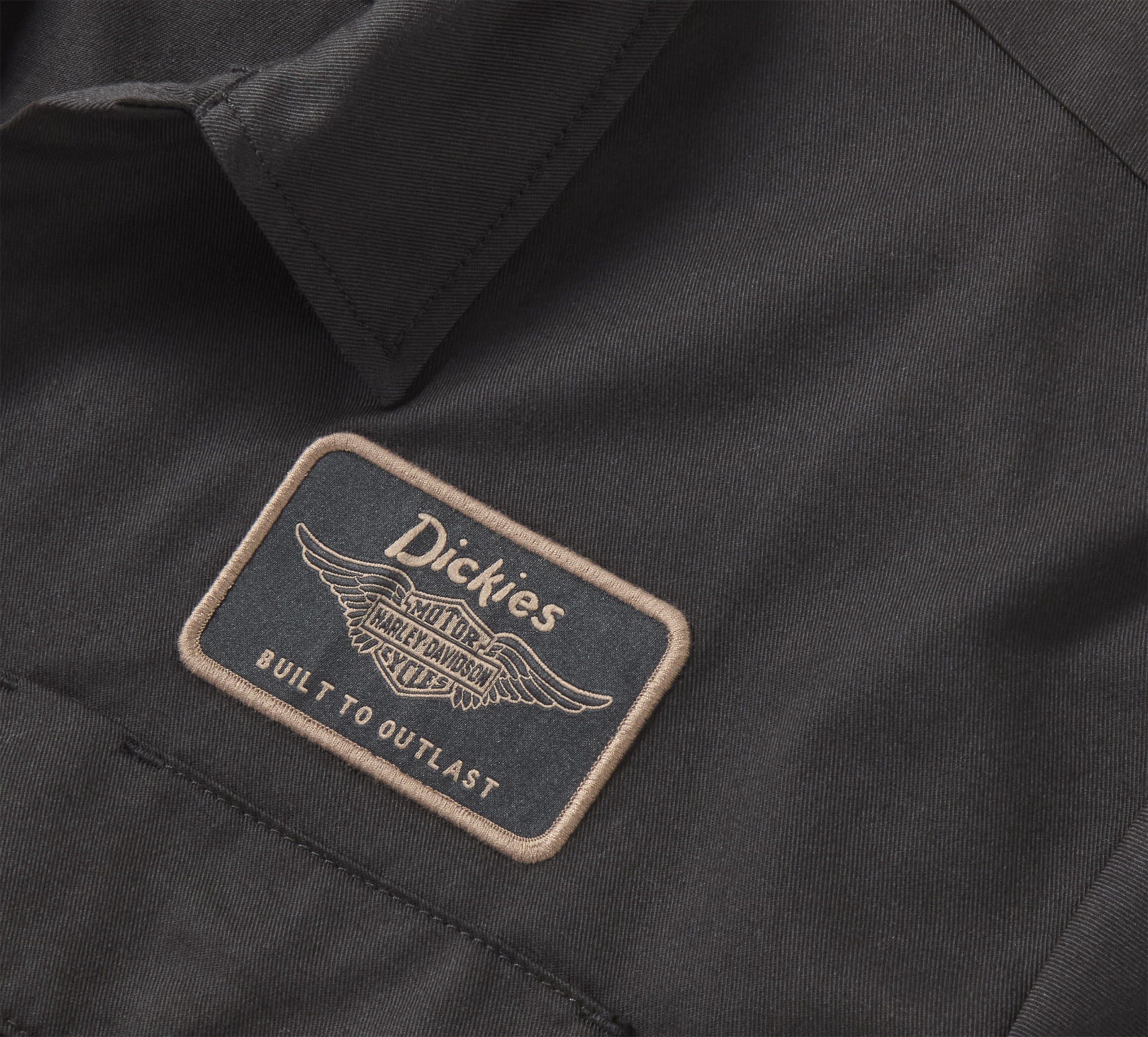 Men's Dickies x H-D Built to Outlast Work Shirt