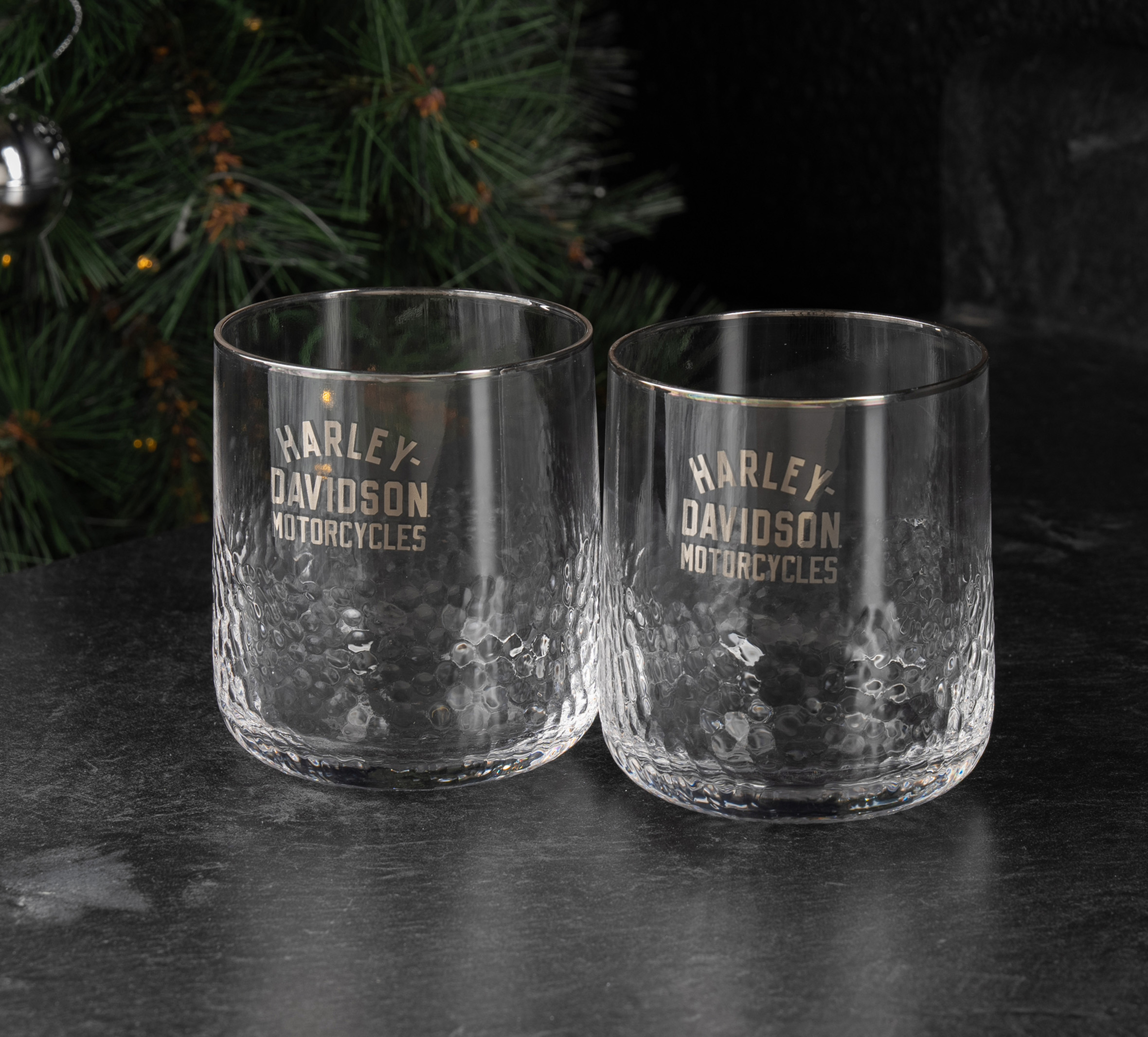 Pebbled DOF Set of 2