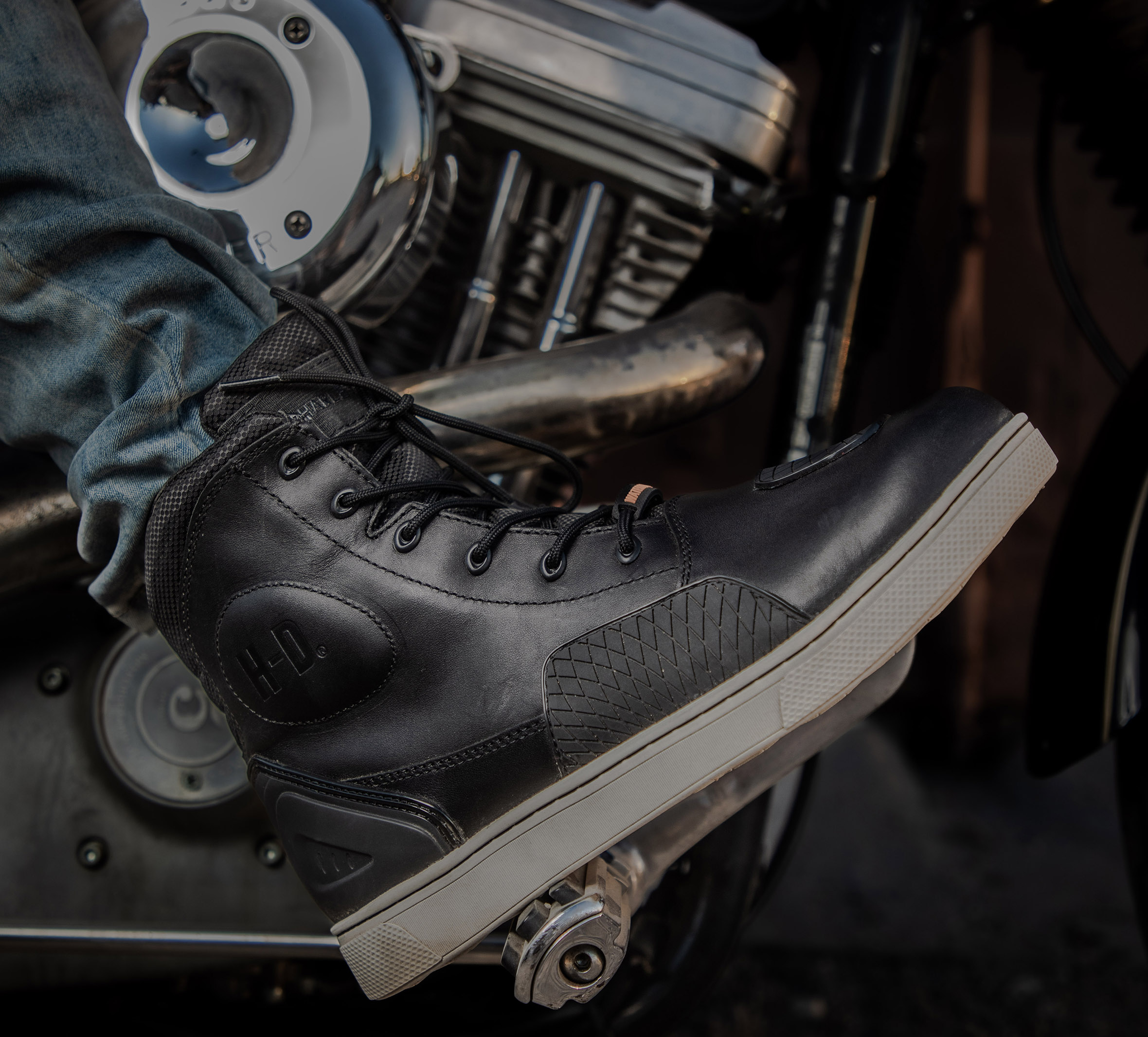Men's Holtman Waterproof Riding Shoes