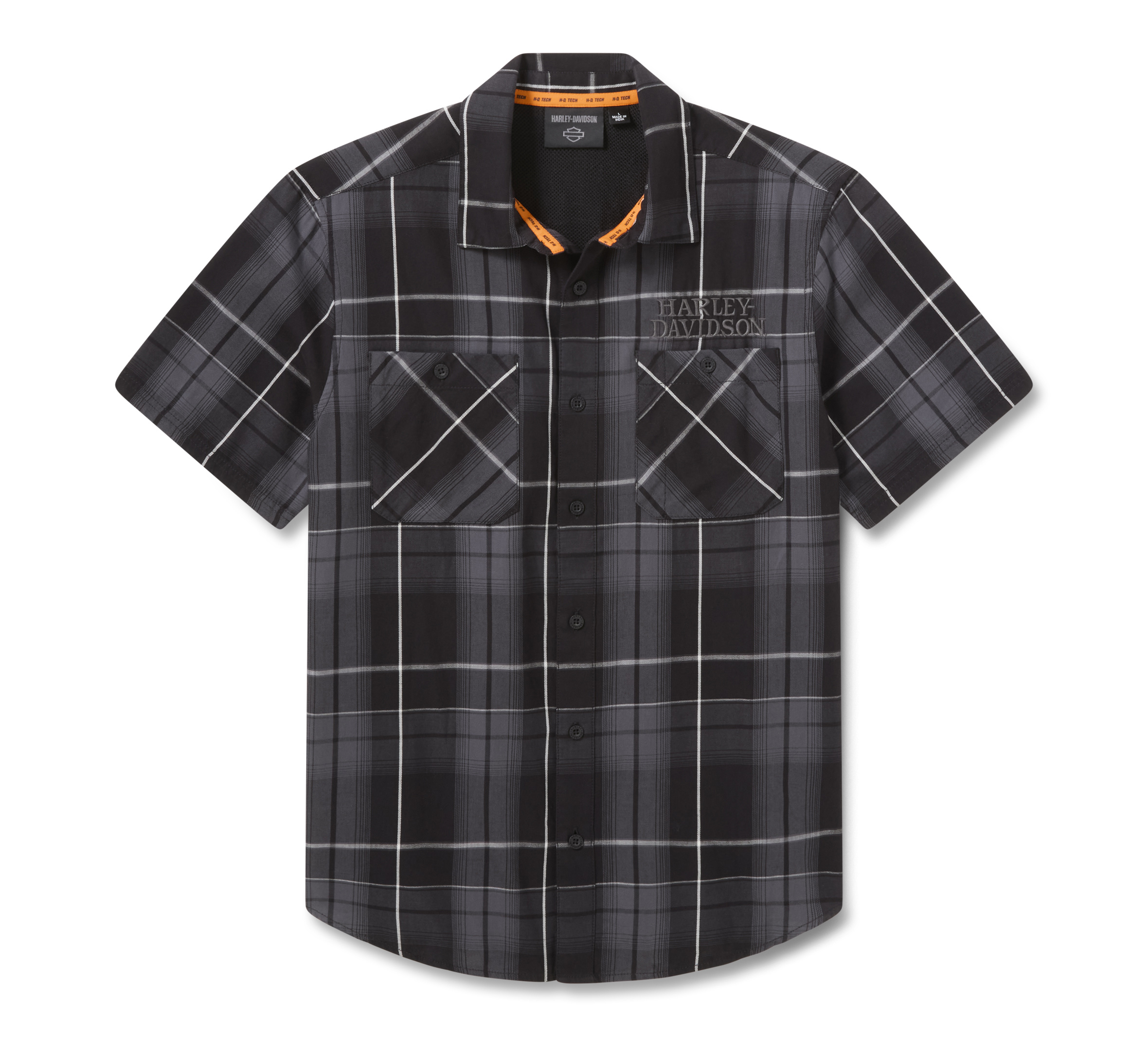 Men's Willie G Skull Vented Stretch Comfort Shirt | Harley