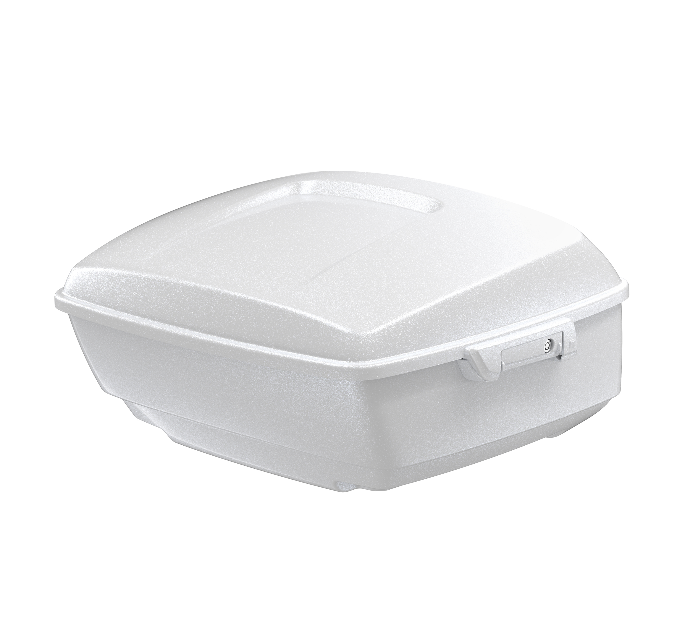 King Tour-Pak Luggage - White Onyx Pearl