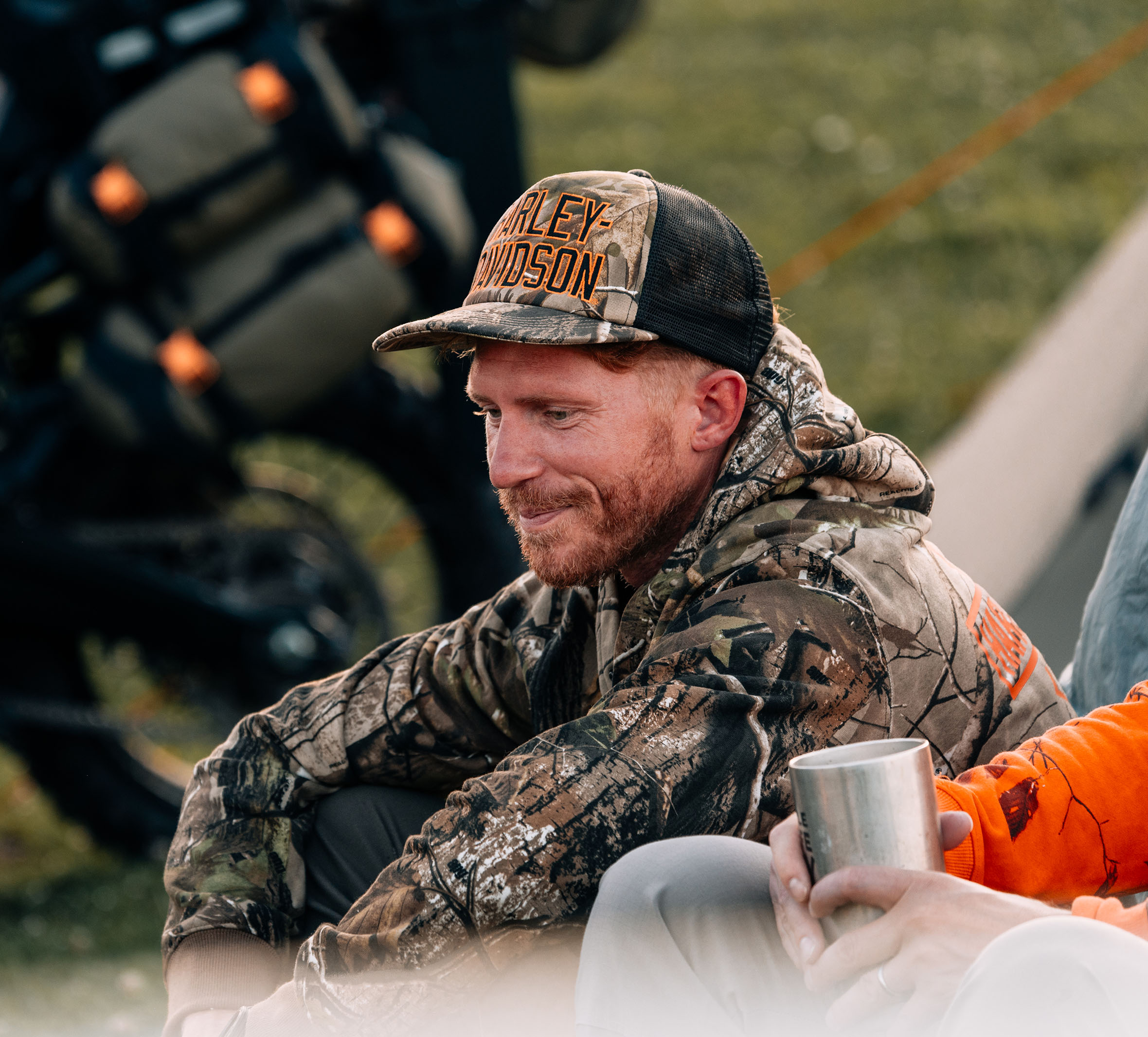 Harley-Davidson x Realtree APG Trucker Cap | Harley-Davidson USA