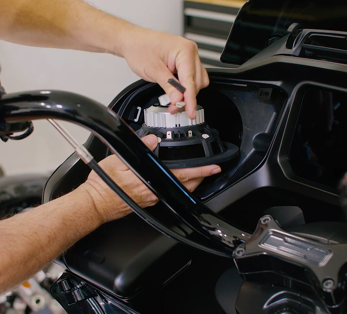Harley-Davidson Audio powered by Rockford Fosgate - Stage III Fairing Speakers