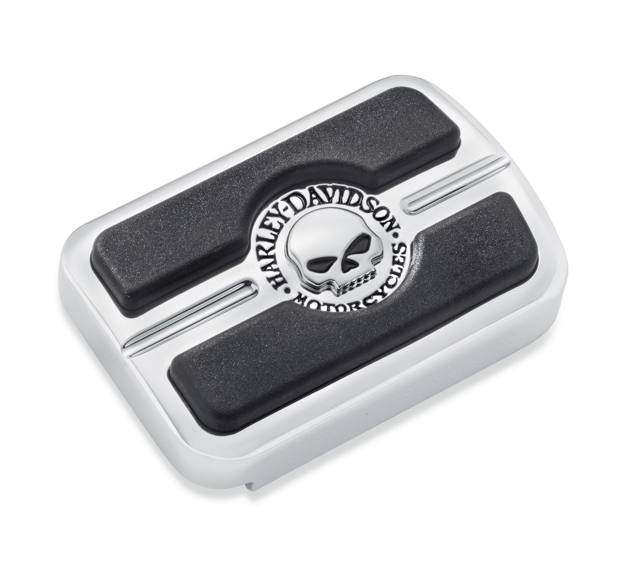 Willie G Skull Brake Pedal Pad - Small