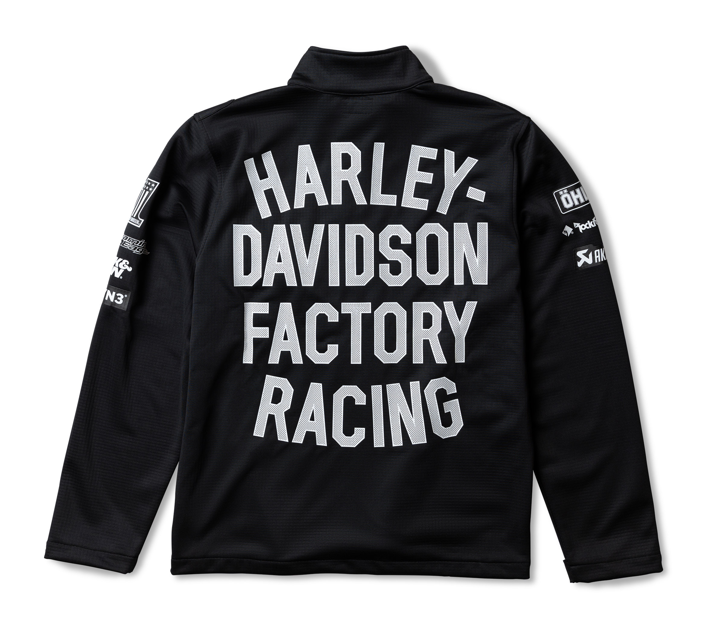 Factory Race Replica Soft Shell Jacket | Harley-Davidson USA