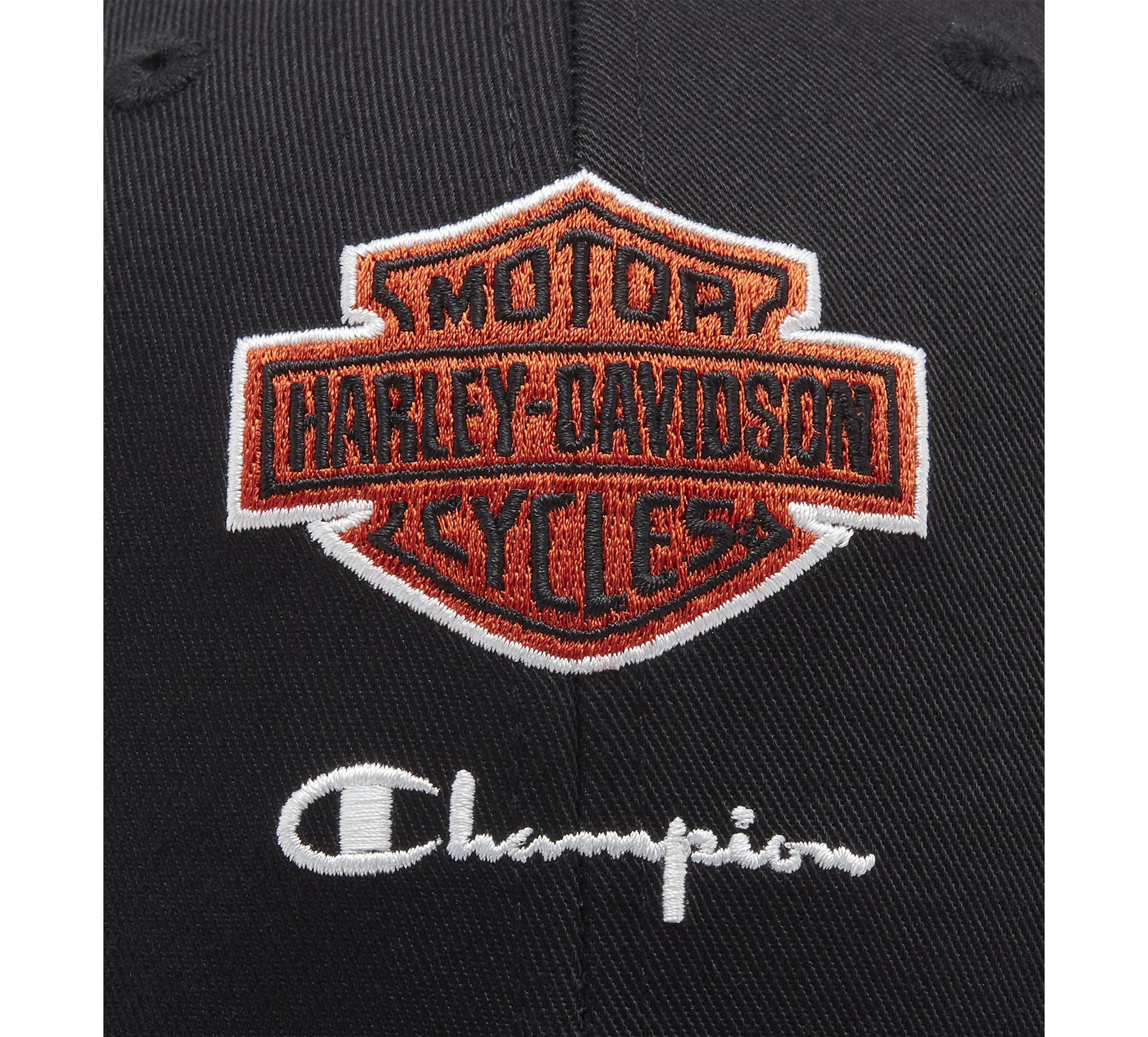Champion x Harley-Davidson Adjustable Baseball Hat