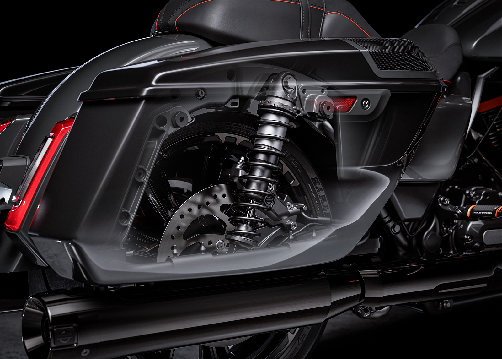 2025 Road Glide Milwaukee 117 engine