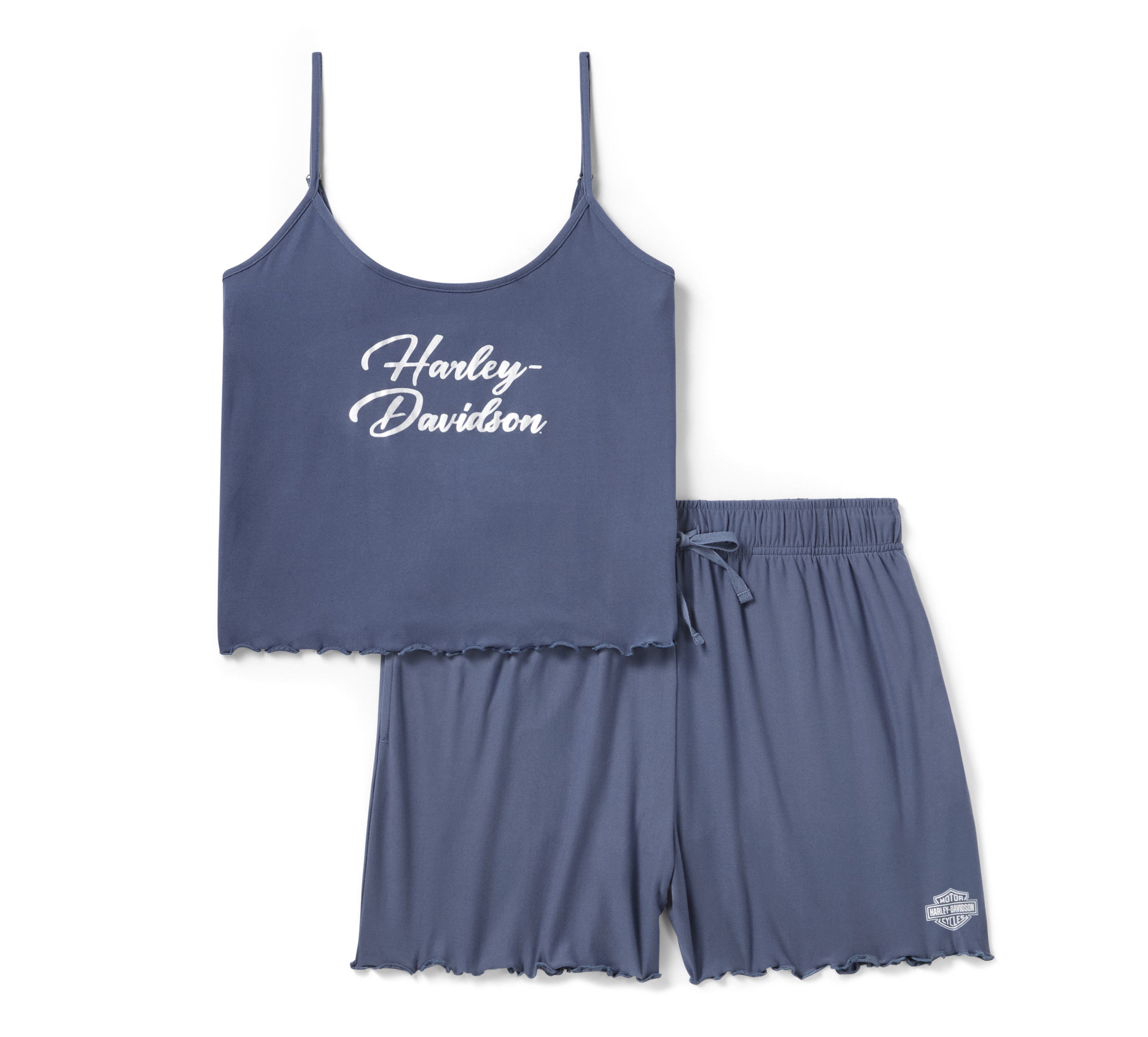 Women's Lettuce Edge Tank & Short Set