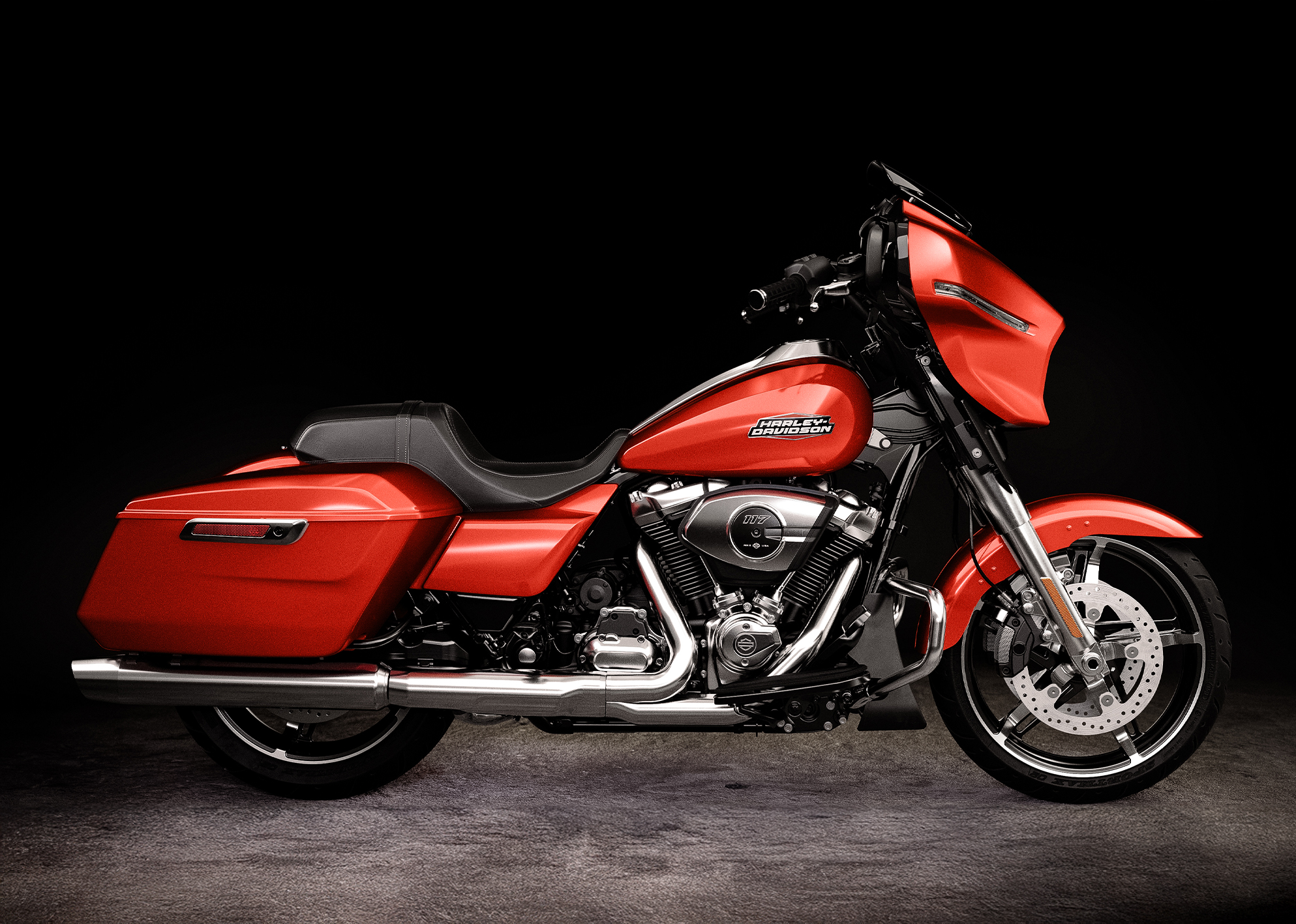 Street Glide motorcycle