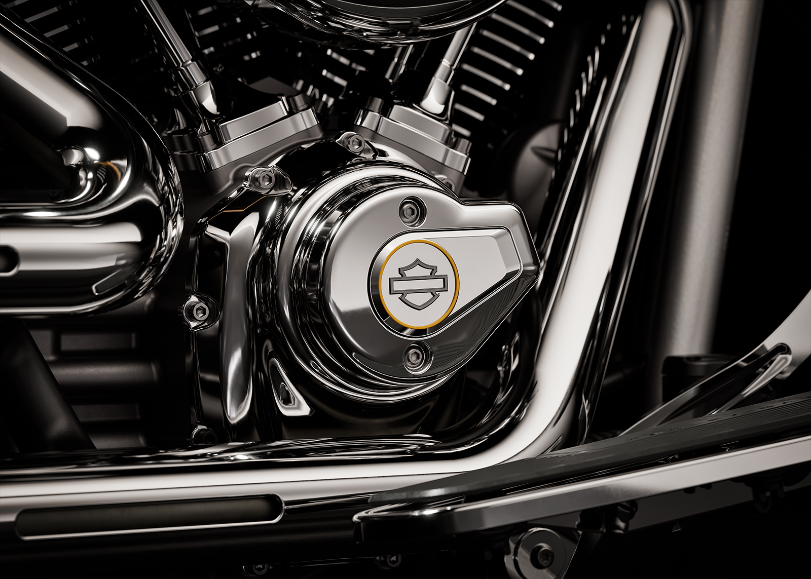 2025 Fat Boy Gray Ghost Timing cover