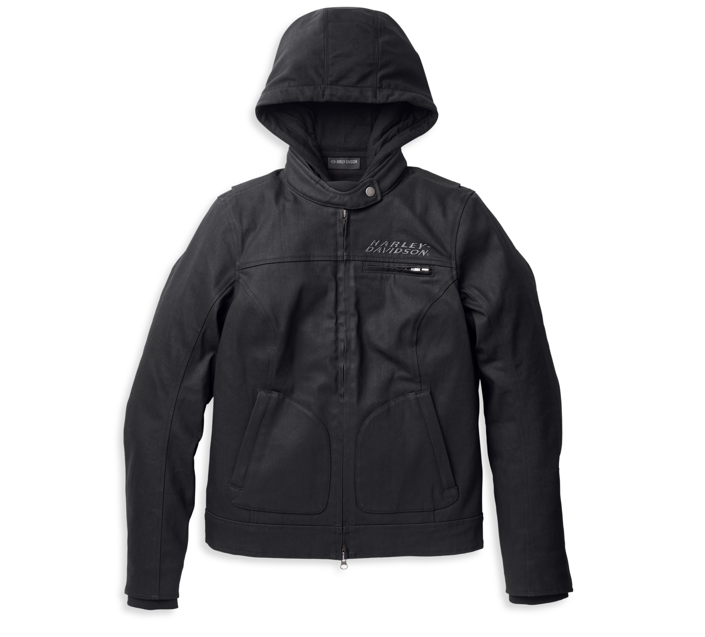 Metropolitan Mandarin Collar 3-in-1 Jacke für Damen