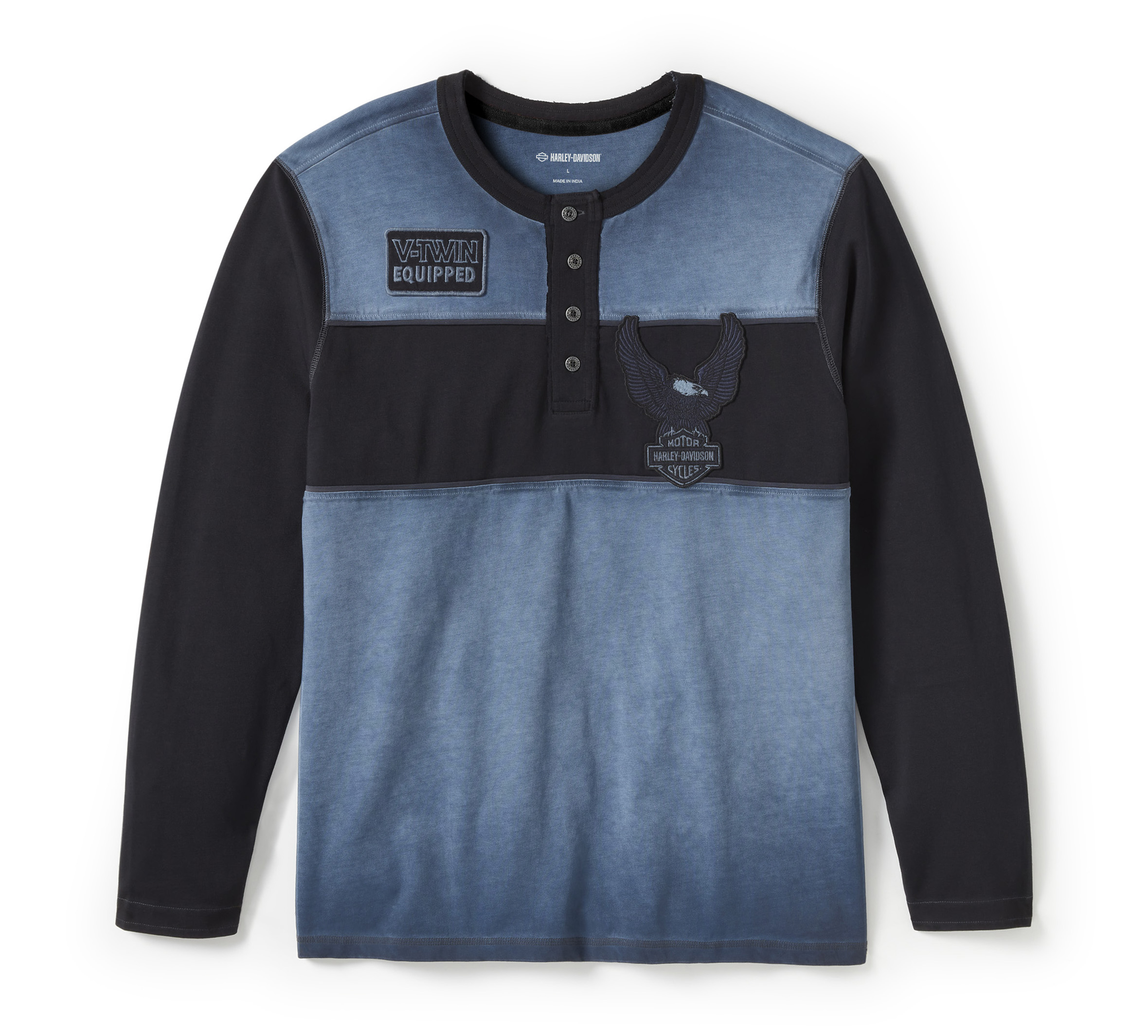 Men's Iron Bond II Henley