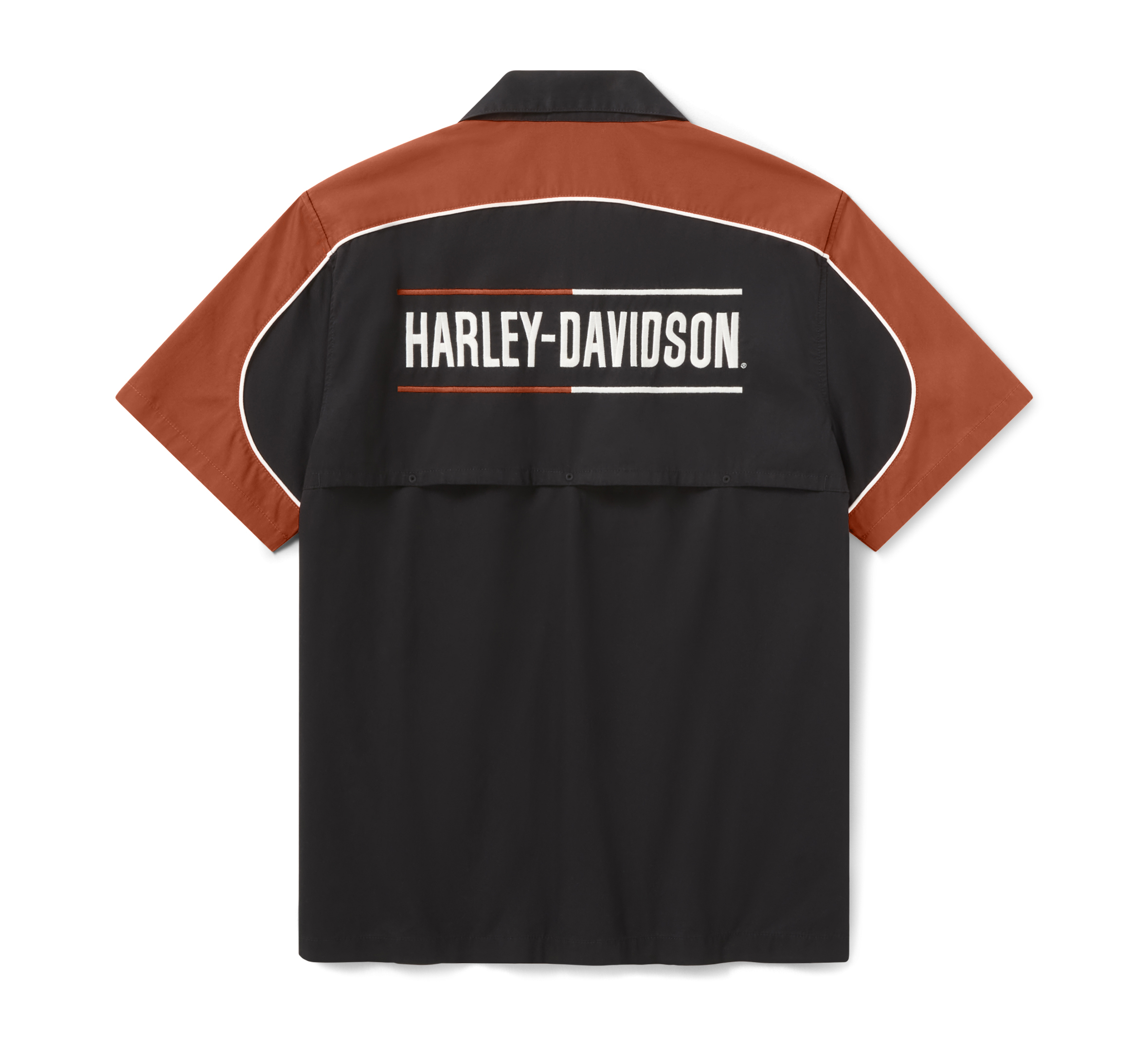 Men's H-D Essential Short Sleeve Mechanics Shirt | Harley-Davidson USA