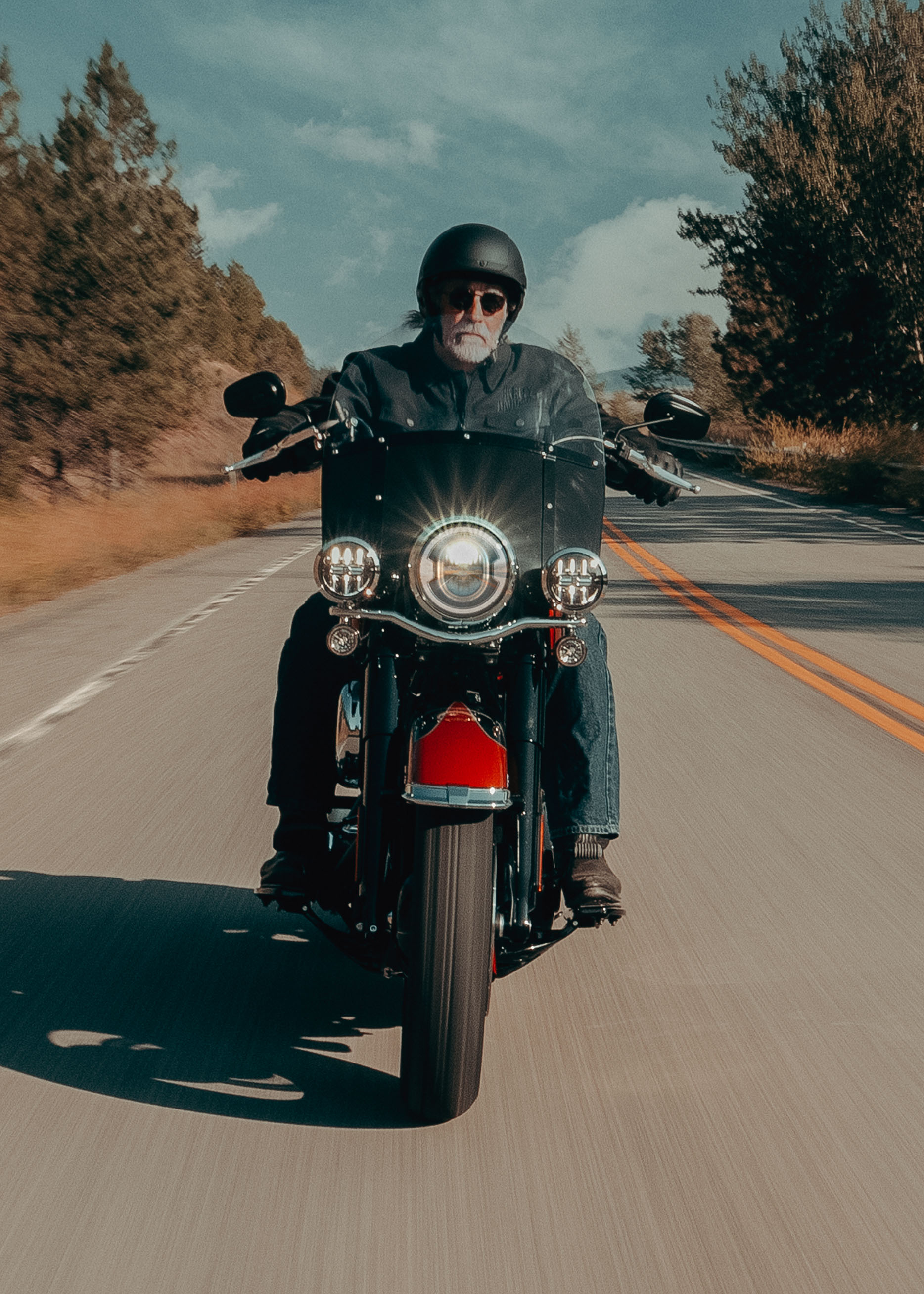 2025 Heritage Classic Riding Shot