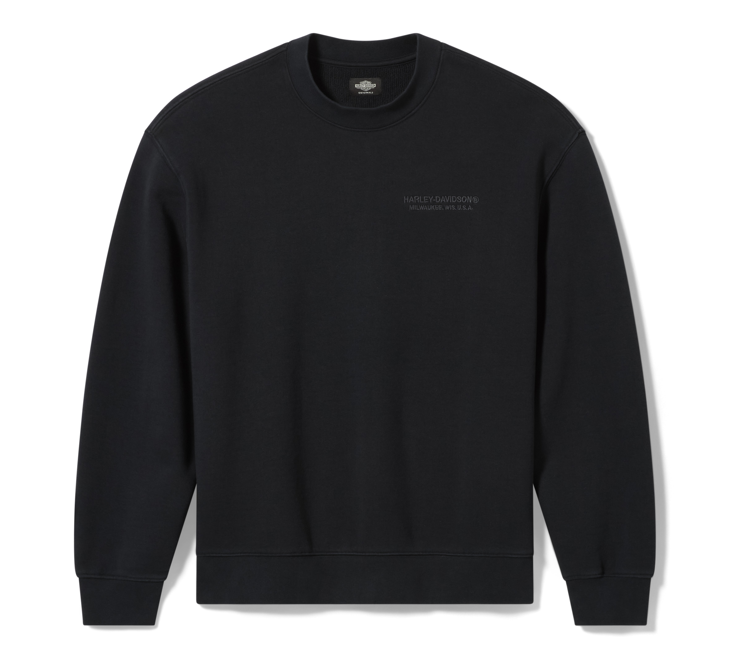 Men's Originals Stamped MKE Crewneck Sweatshirt | Harley-Davidson USA