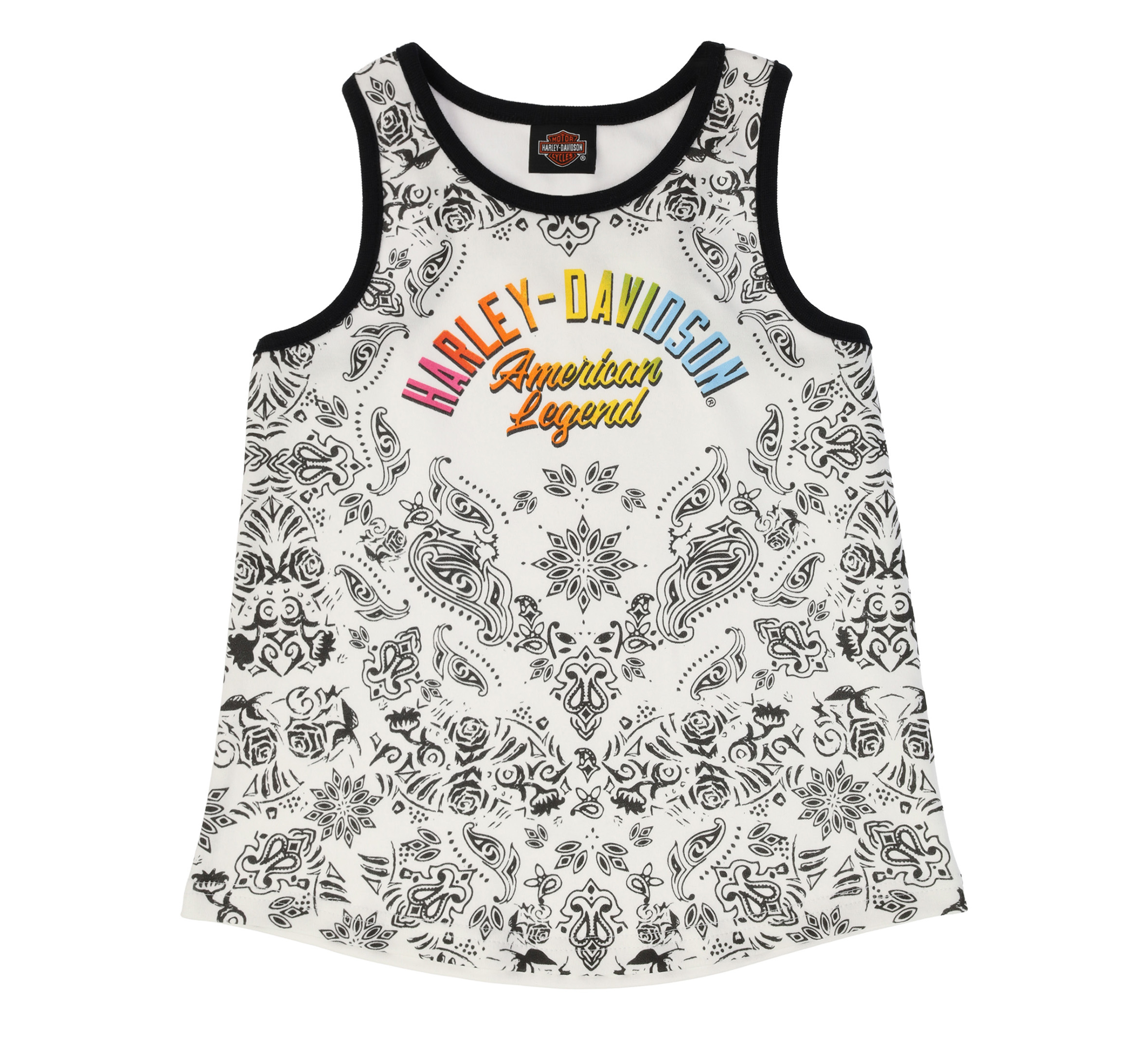 Little Girls Knit Racer Back Tank
