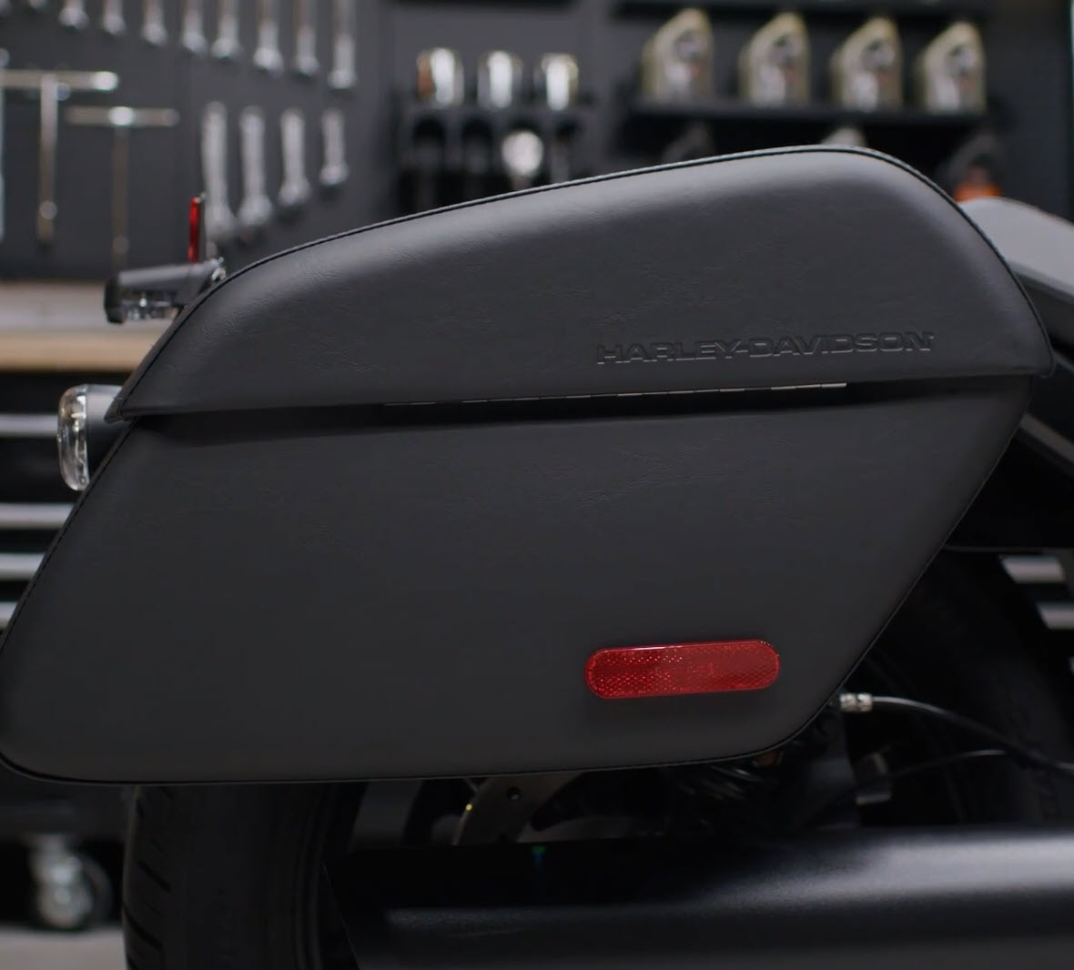 Abnehmbare Satteltaschen